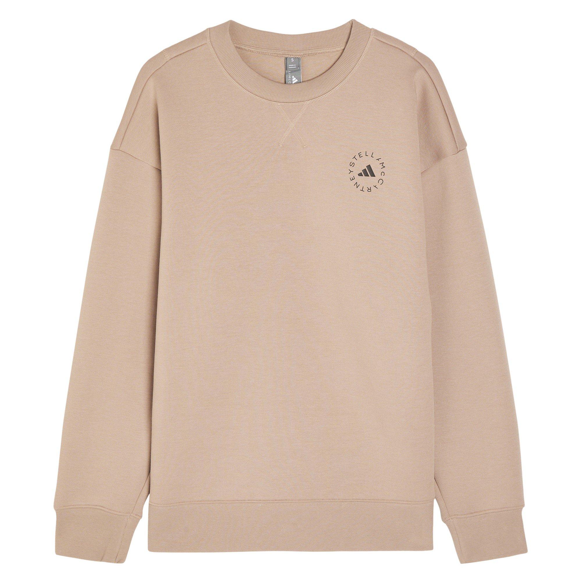 BROWN - adidas by Stella McCartney - LOOSE SWEATSHIRT