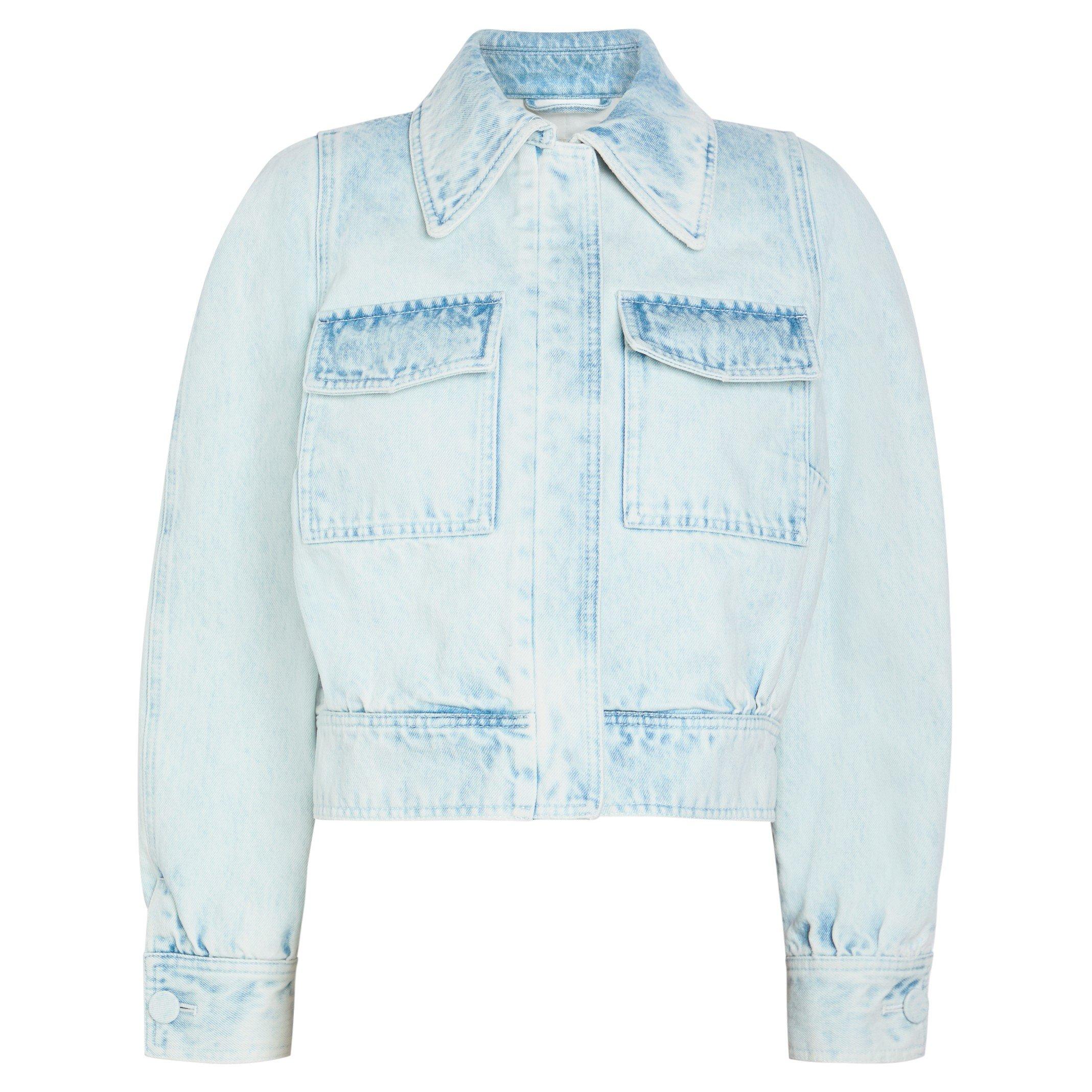 LIGHT BLUE 2 - Dries Van Noten - VISTAM DEN 3393 W.W.JACKET - 1