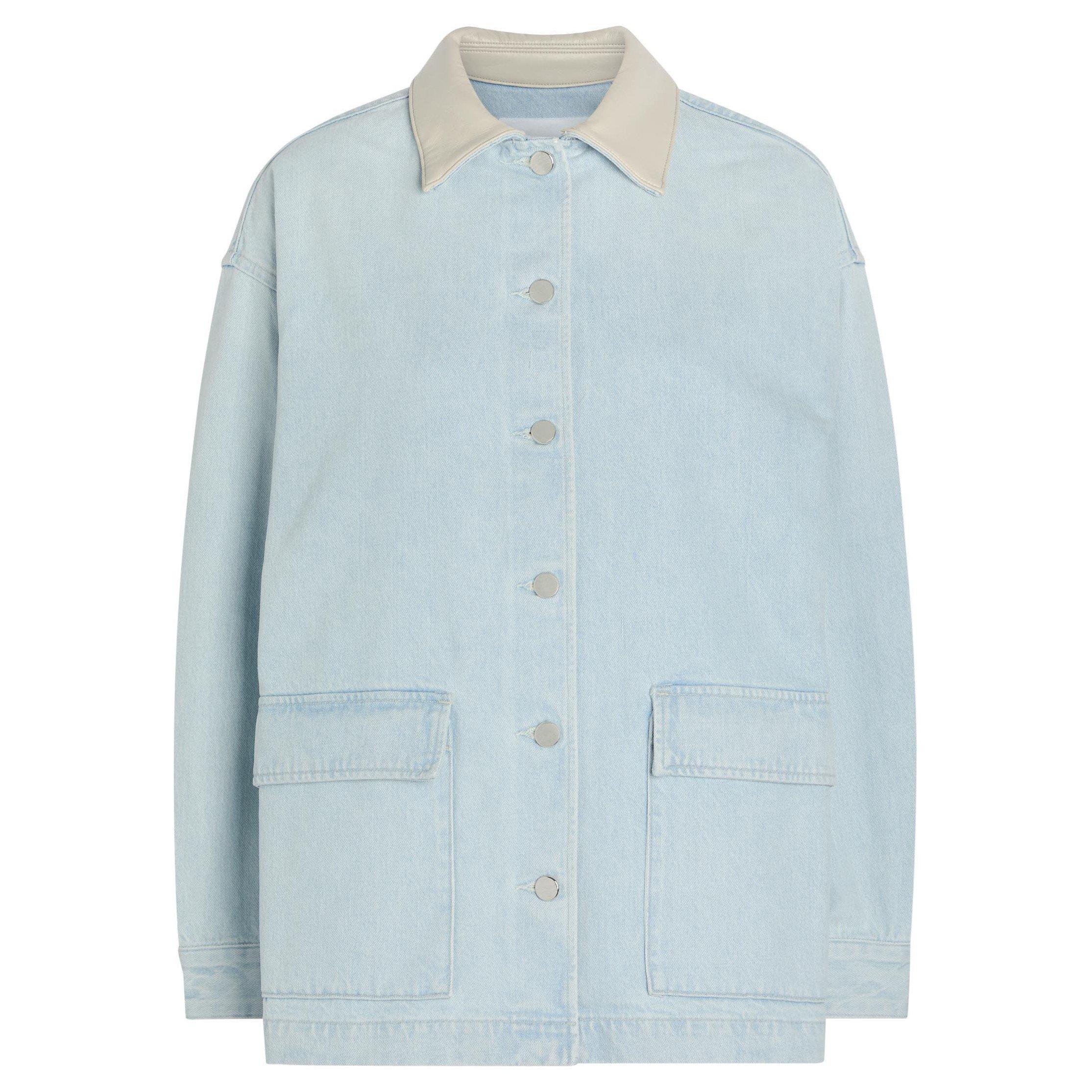 LIGHT BLUE - Agolde - OVERSIZED FIELD JACKET