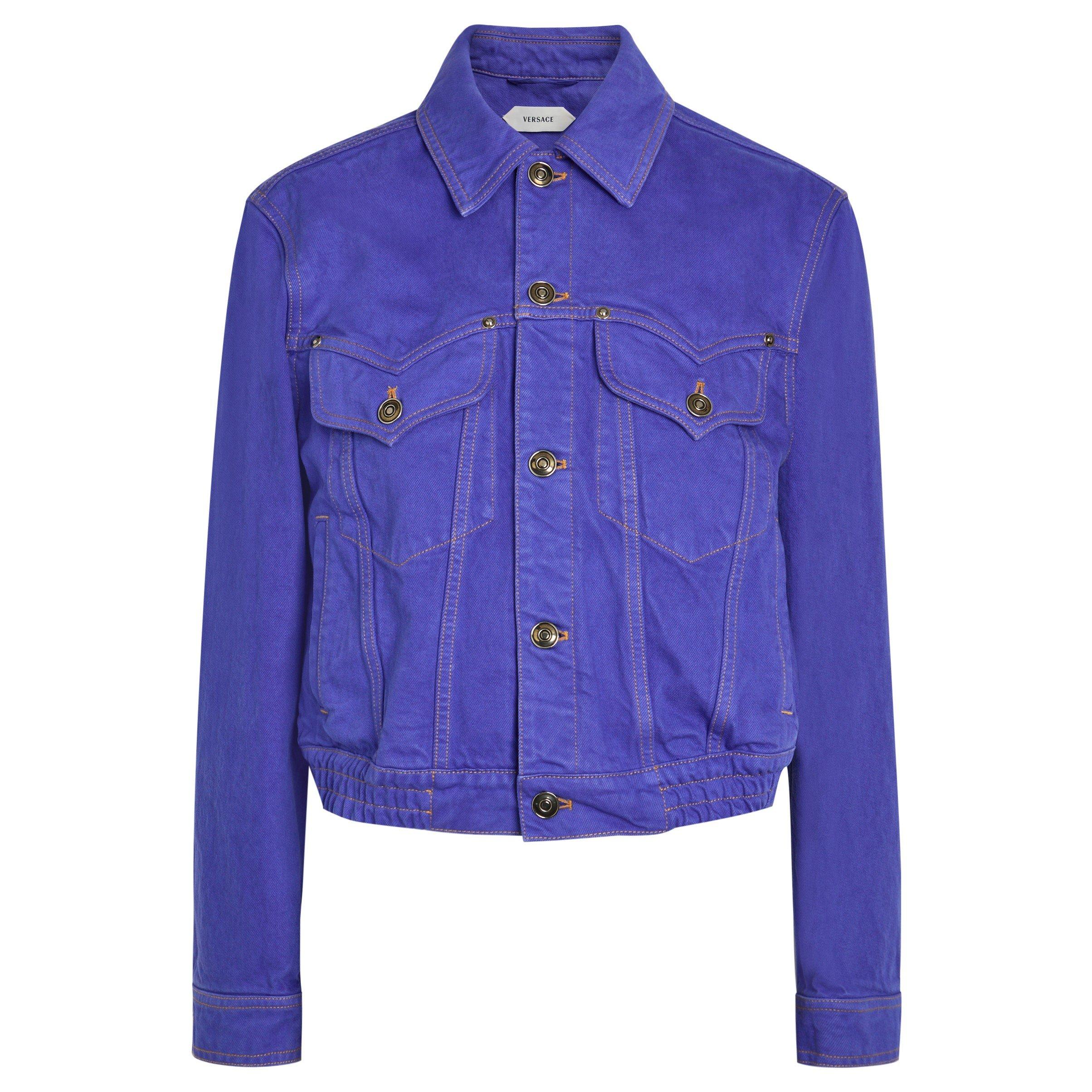 BLOUSON DENIM NON-STRETCH COLO