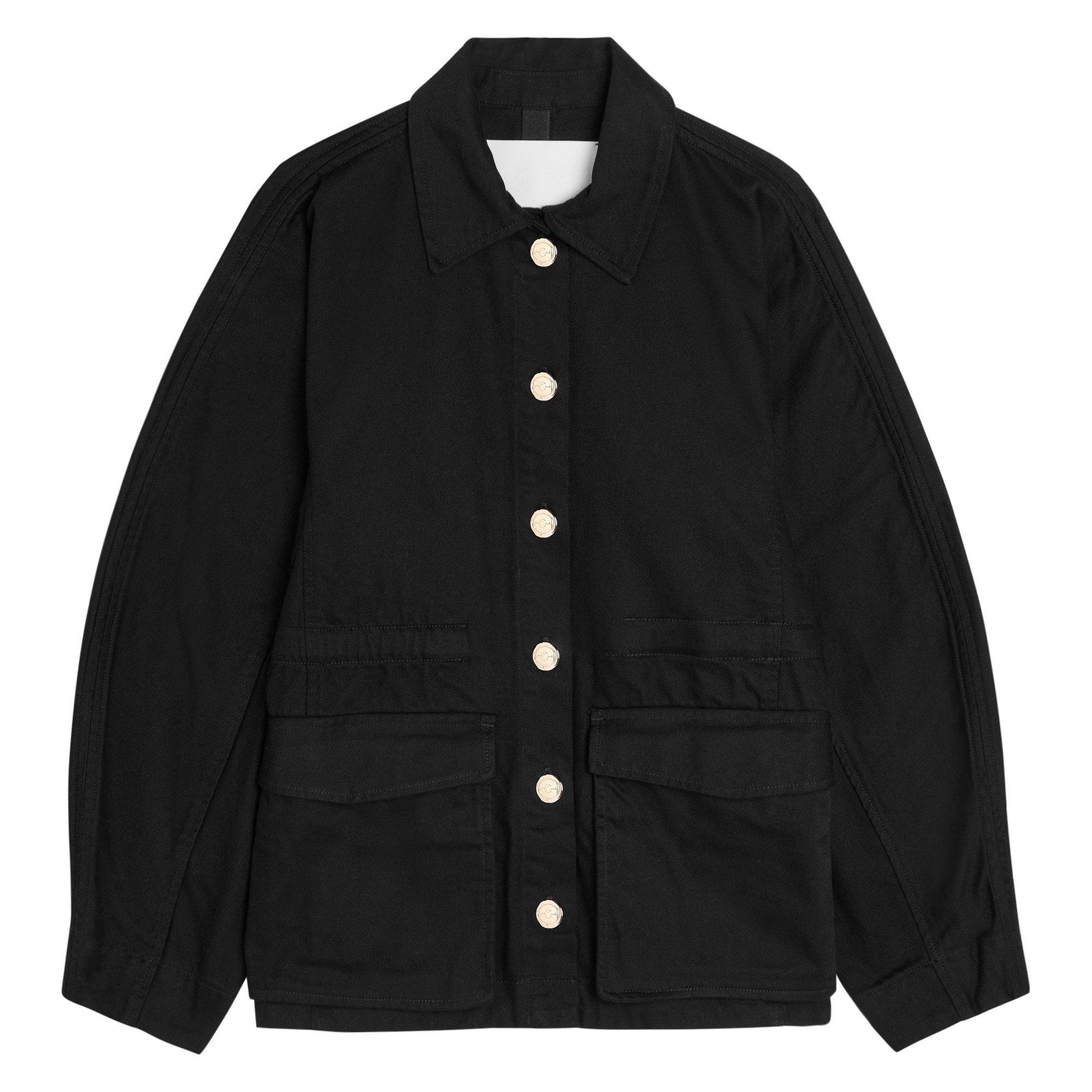 BLACK - Ruadh - THE CONSTANCE JACKET - 1