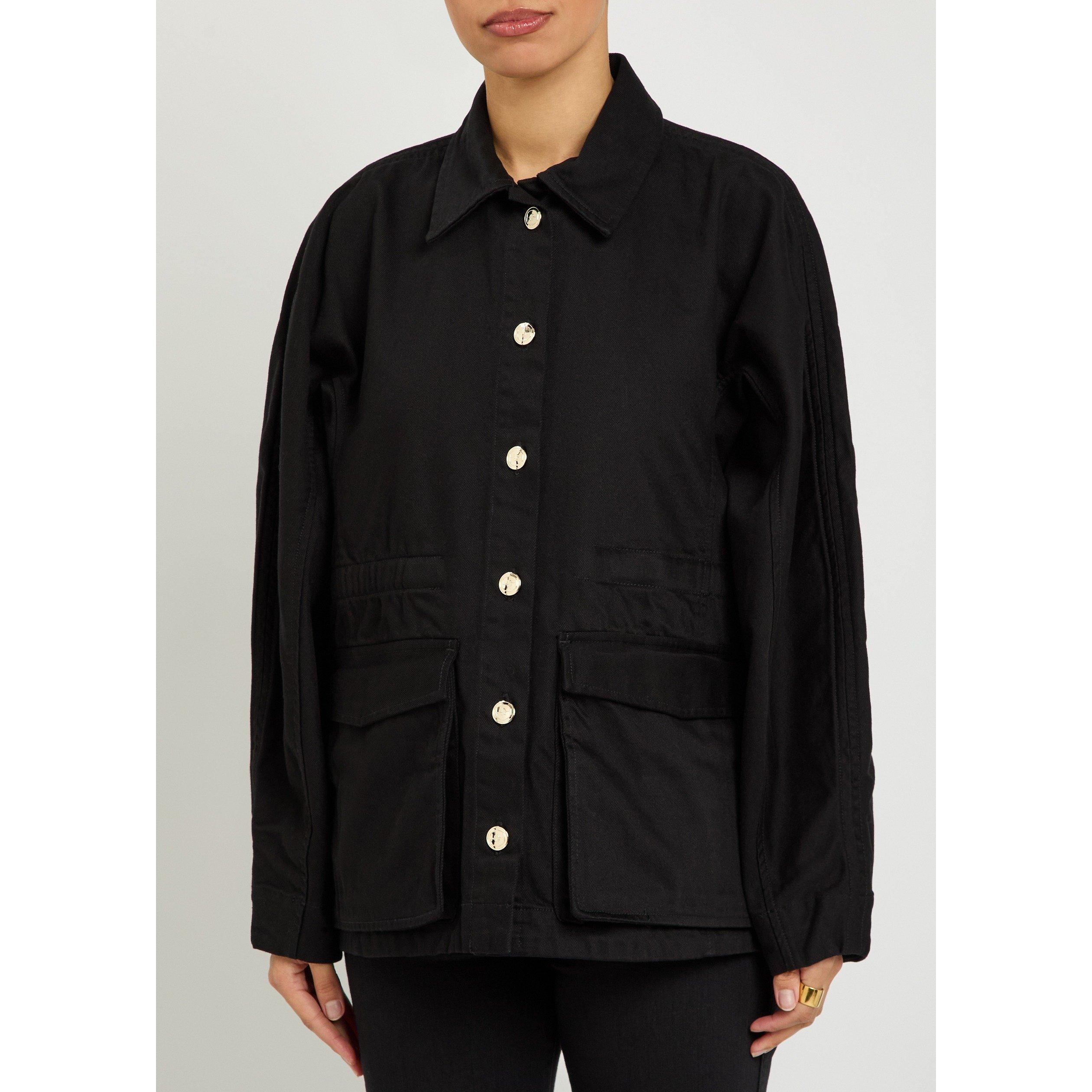 BLACK - Ruadh - THE CONSTANCE JACKET - 2