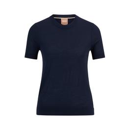 Boss Falyssa Short Sleeve Sweater