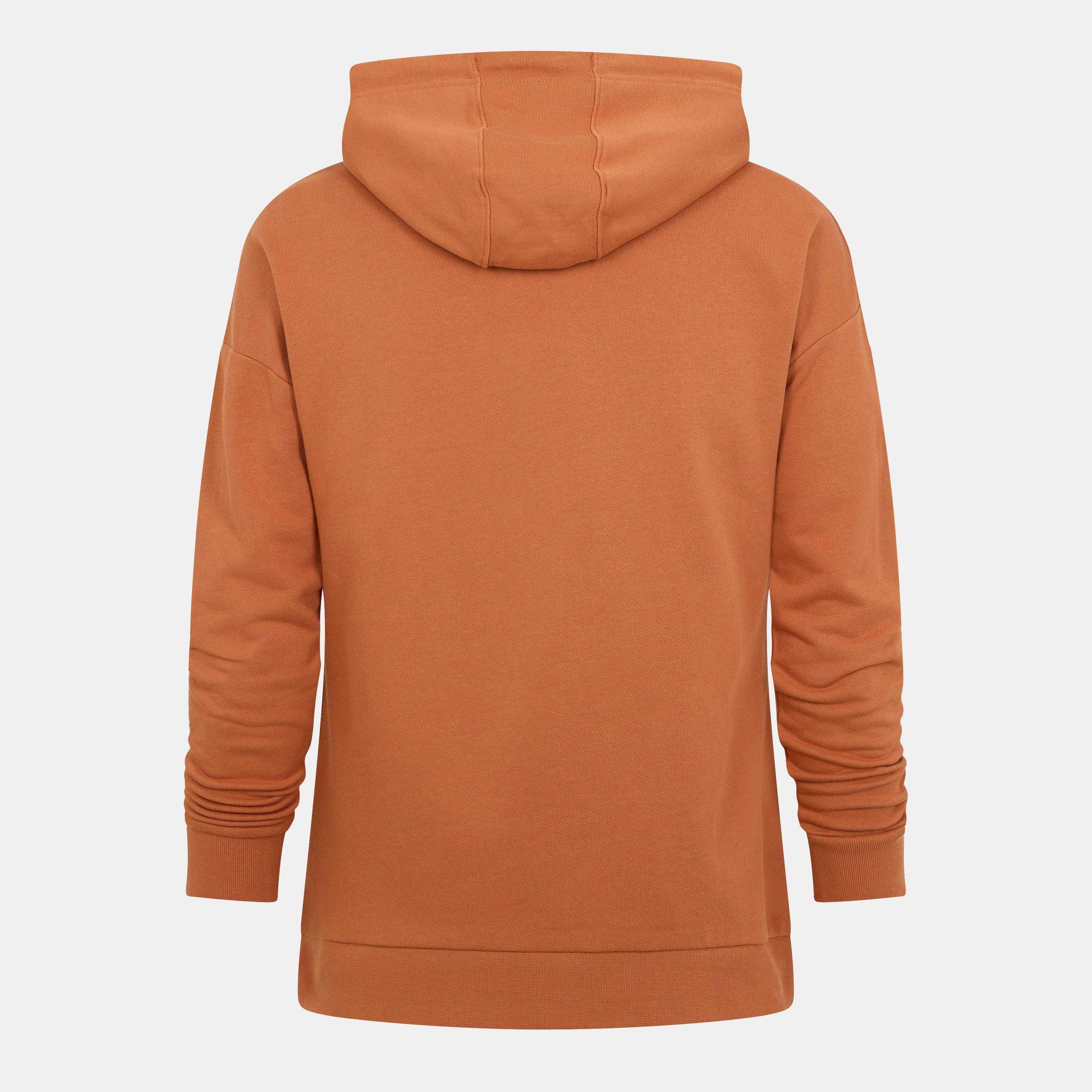 Rusted Orange - Lyle and Scott - Women's Oversized Hoodie - 2