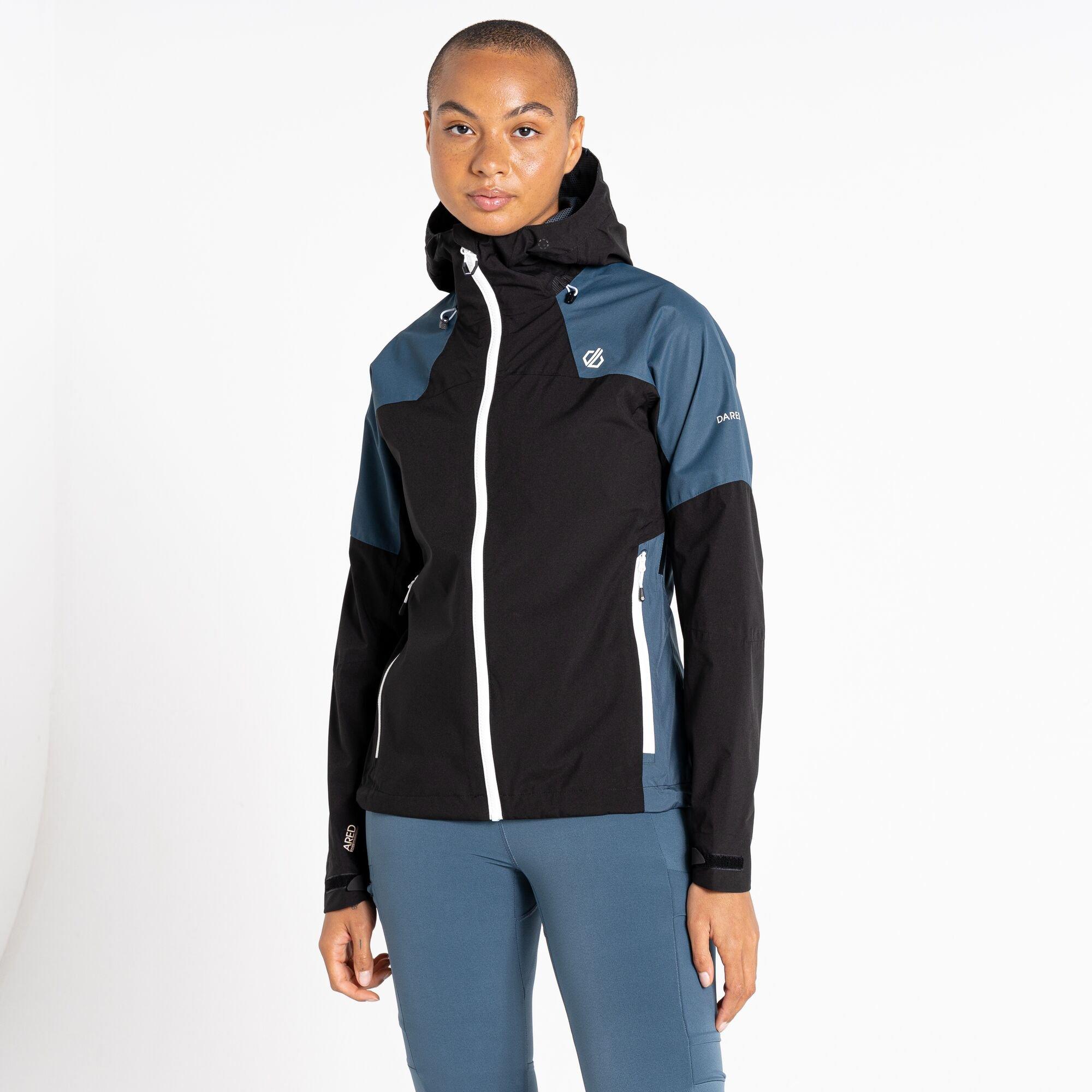 Black/Orion - Dare 2b - Women's Checkpoint Rain Anorak - 1