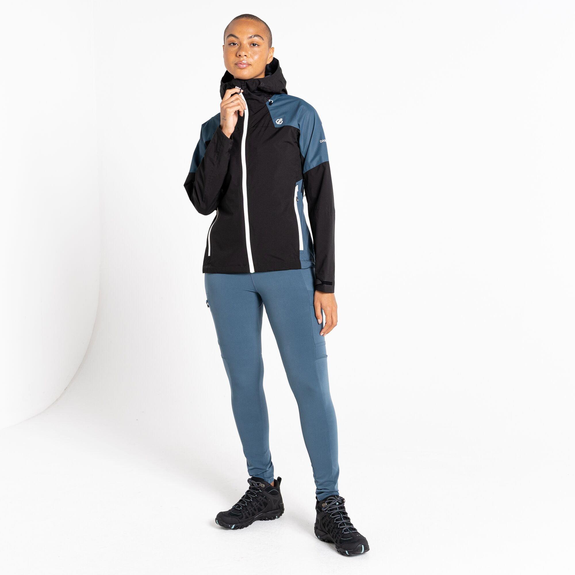 Nero/Orion - Dare 2b - Women's Checkpoint Rain Anorak - 2