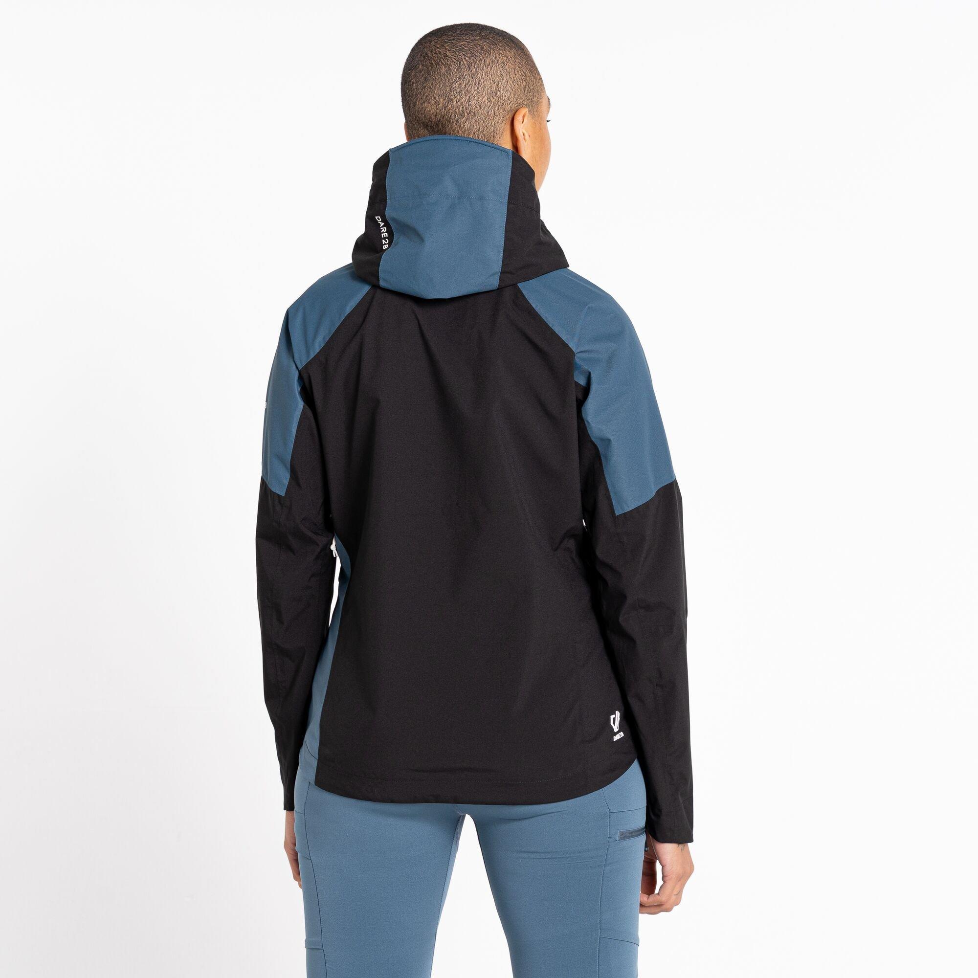 Nero/Orion - Dare 2b - Women's Checkpoint Rain Anorak - 3