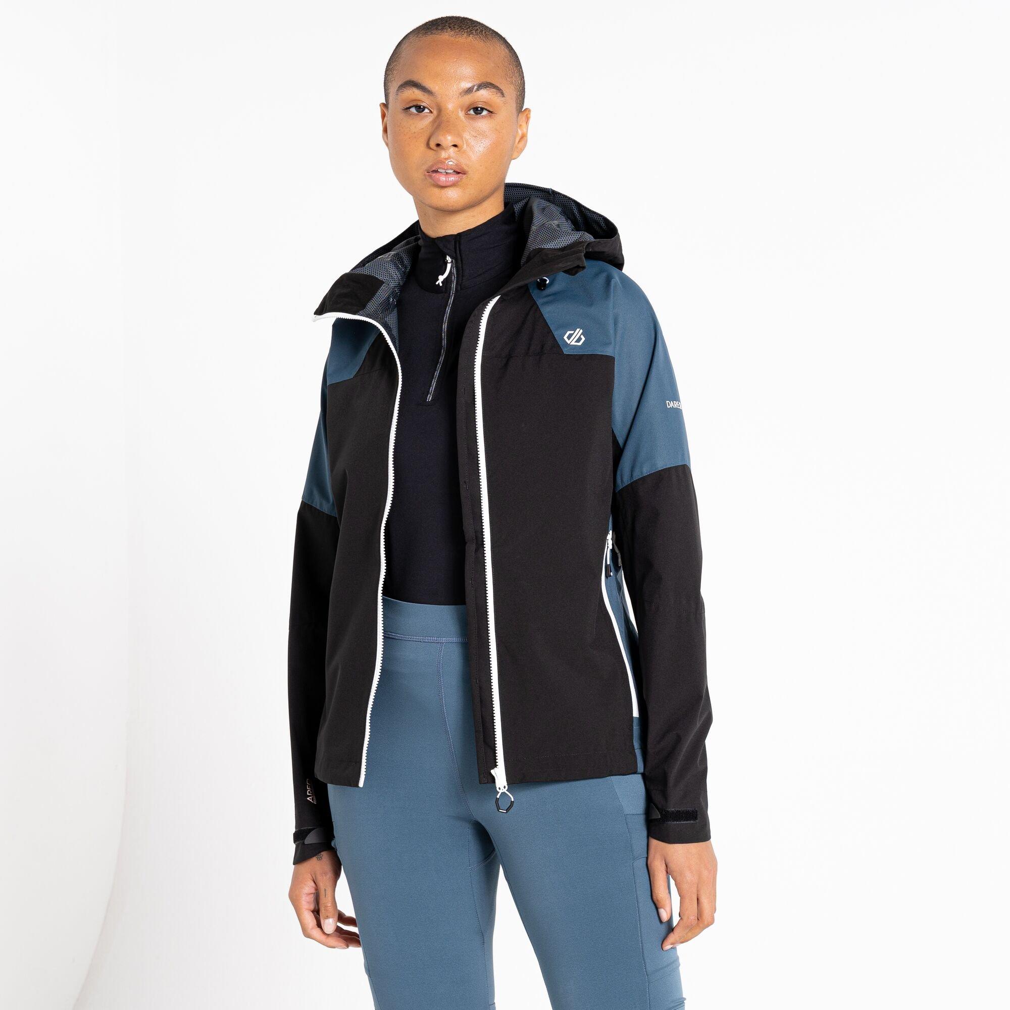 Nero/Orion - Dare 2b - Women's Checkpoint Rain Anorak - 4