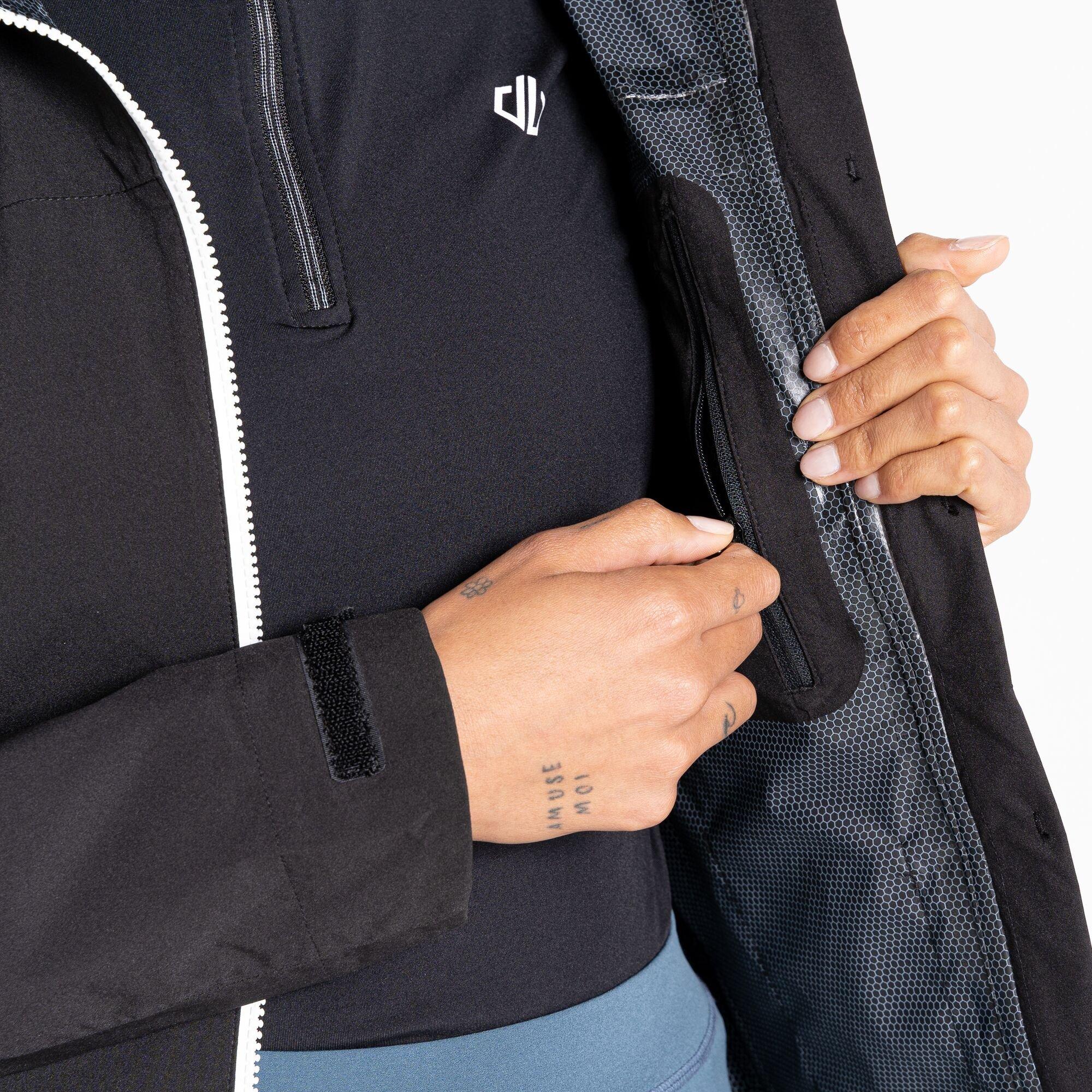 Nero/Orion - Dare 2b - Women's Checkpoint Rain Anorak - 5