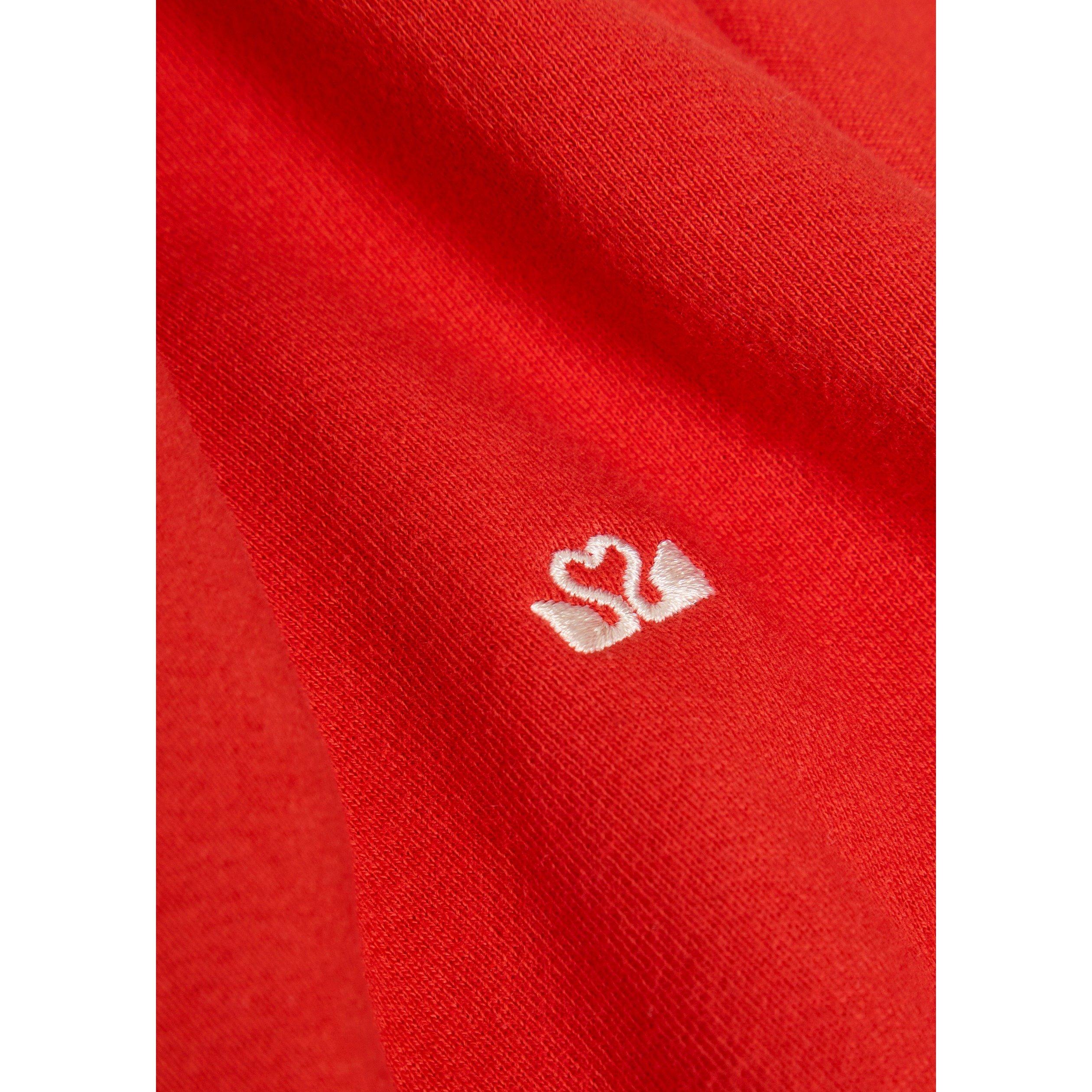 RED - Spence - Women's Cotton Logo Sweatshirt - 4