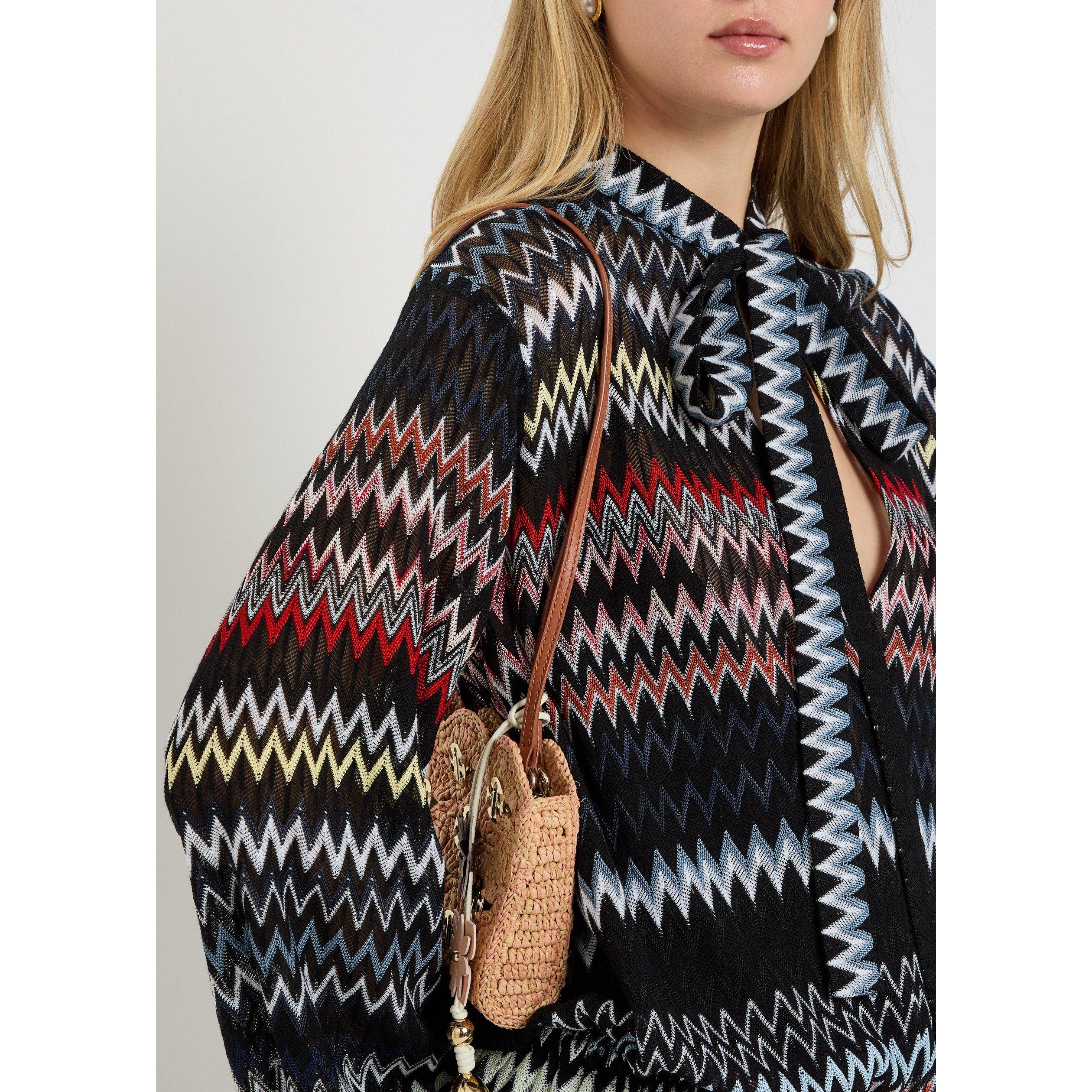 MULTICOLOURED - Missoni - Women's Chevron Knit Short Dress - 4