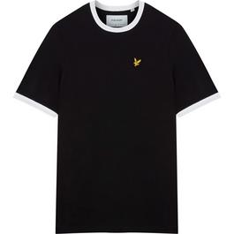 Lyle and Scott Ringer T shirt Ld99