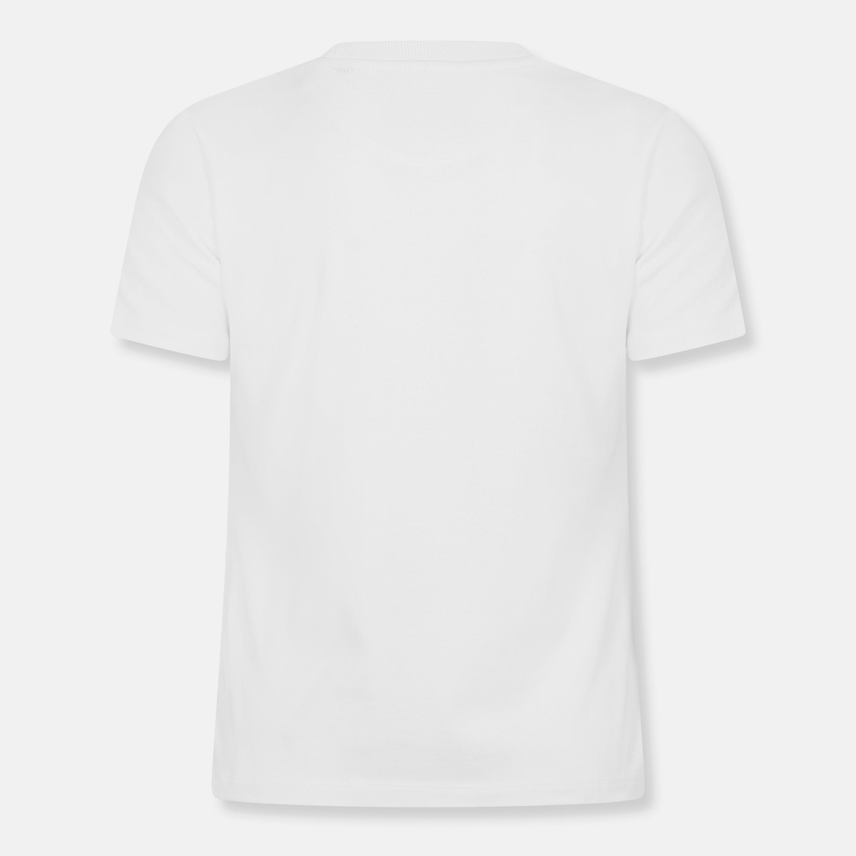White - Lyle and Scott - Women's Oversized T-Shirt - 2