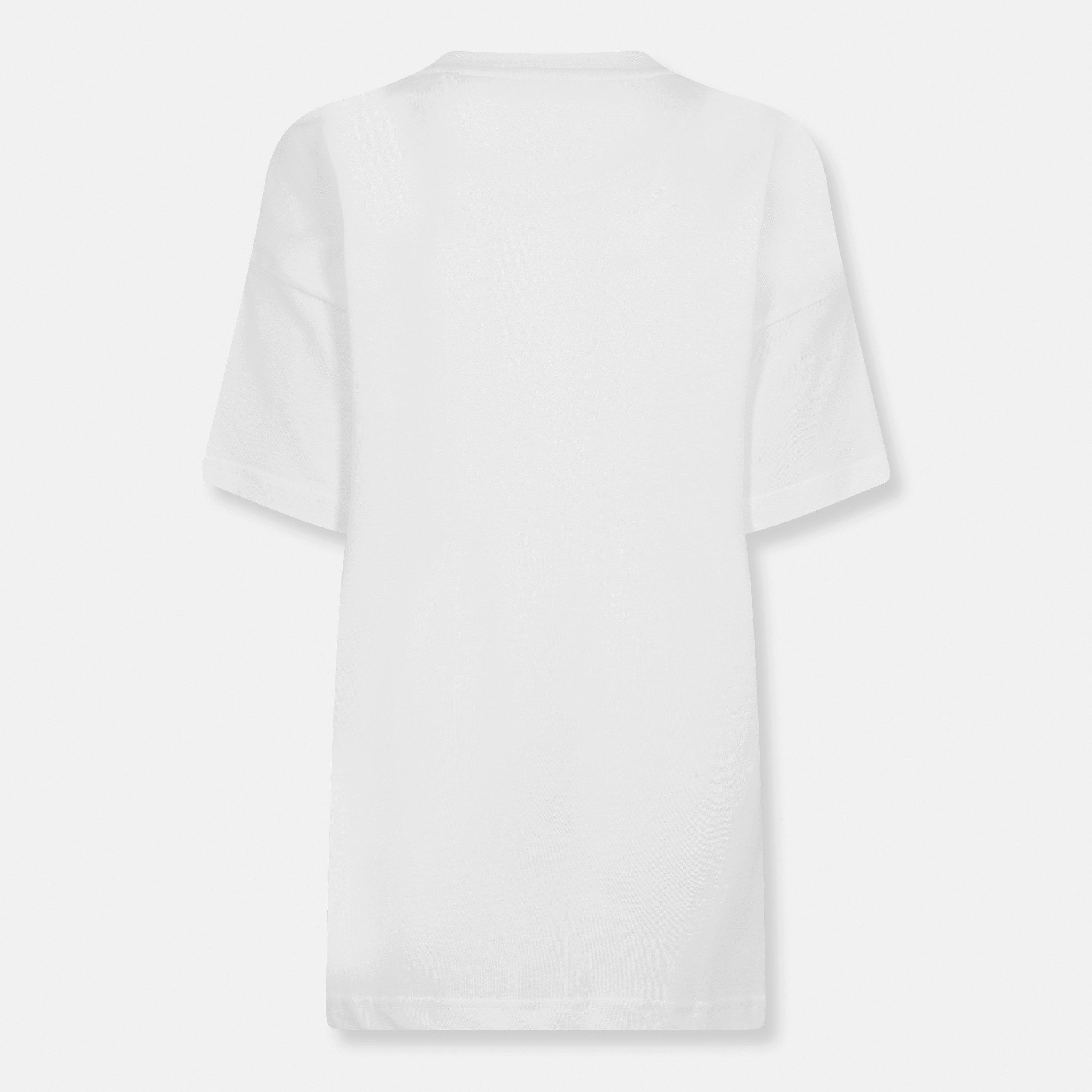 Weiß - Lyle and Scott - Oversized Tee - 2