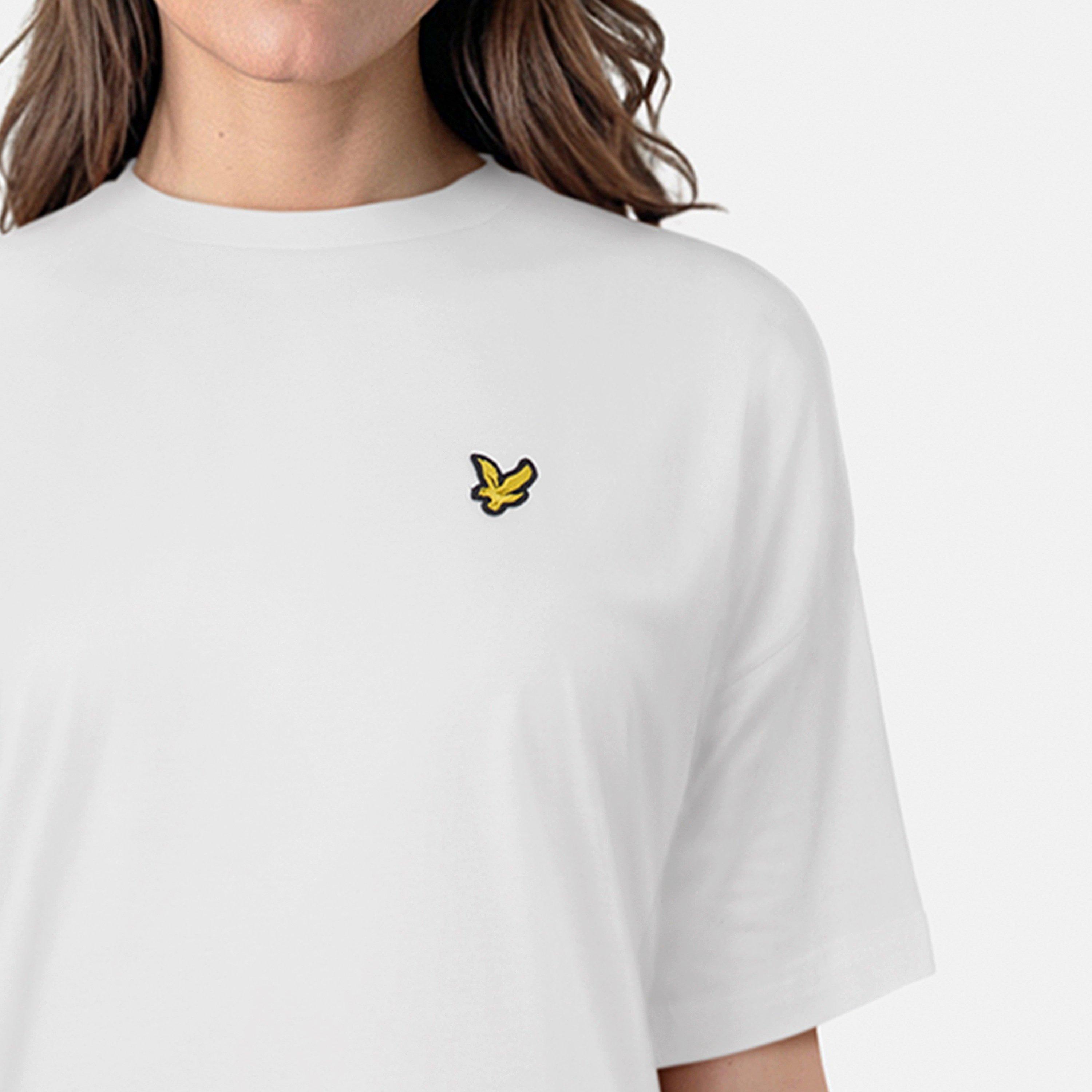 Weiß - Lyle and Scott - Oversized Tee - 5