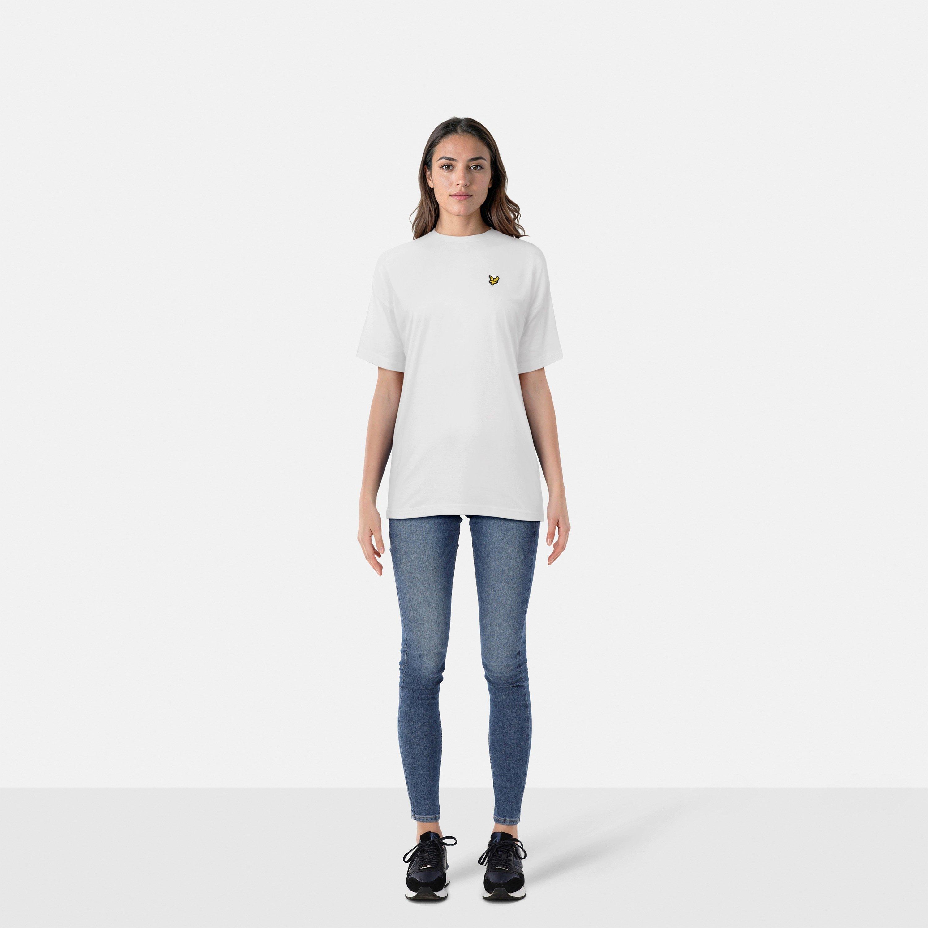 Weiß - Lyle and Scott - Oversized Tee - 6