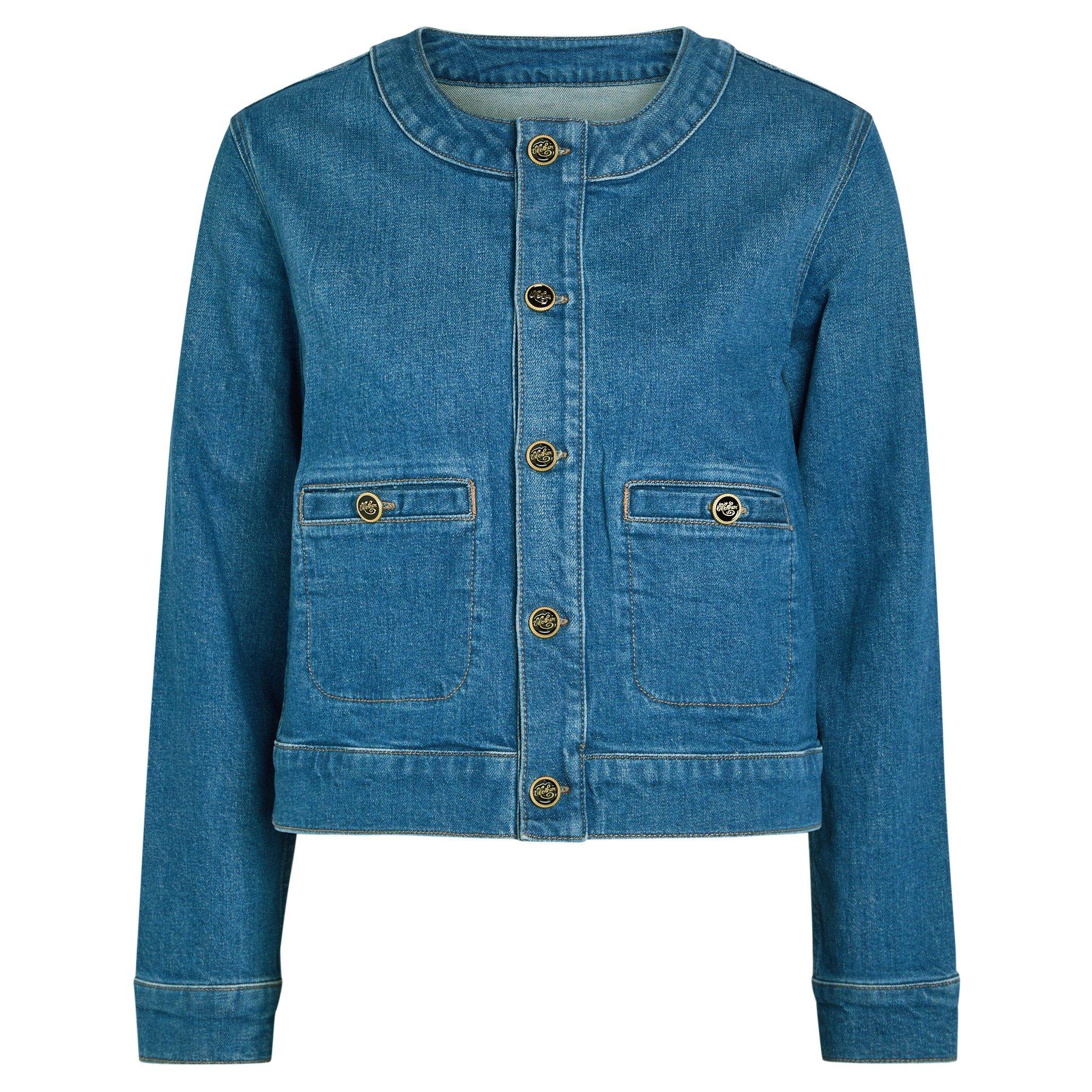 MOTHER THE STASHED PICKY JACKET WHISK