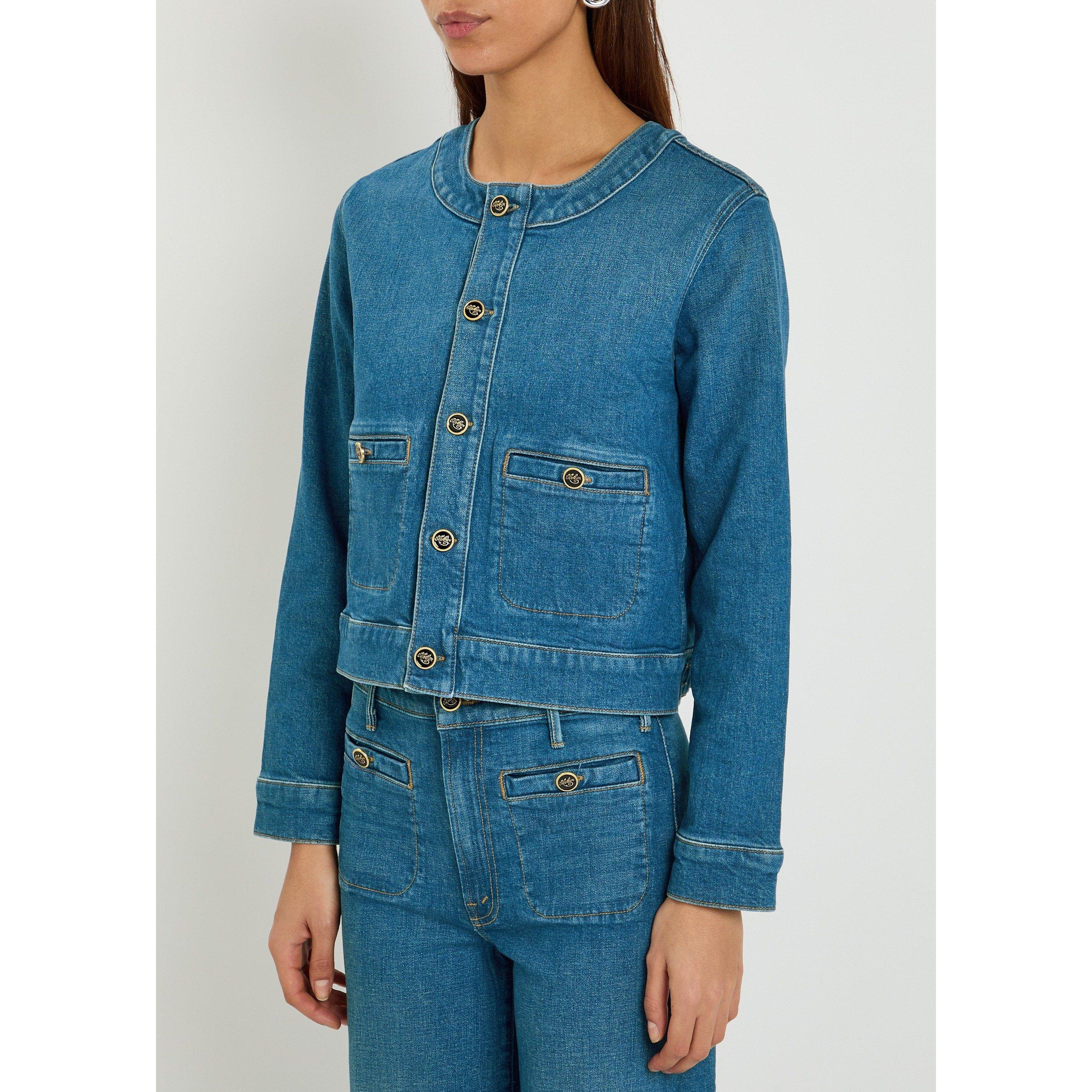 BLUE - MOTHER - THE STASHED PICKY JACKET WHISK - 2