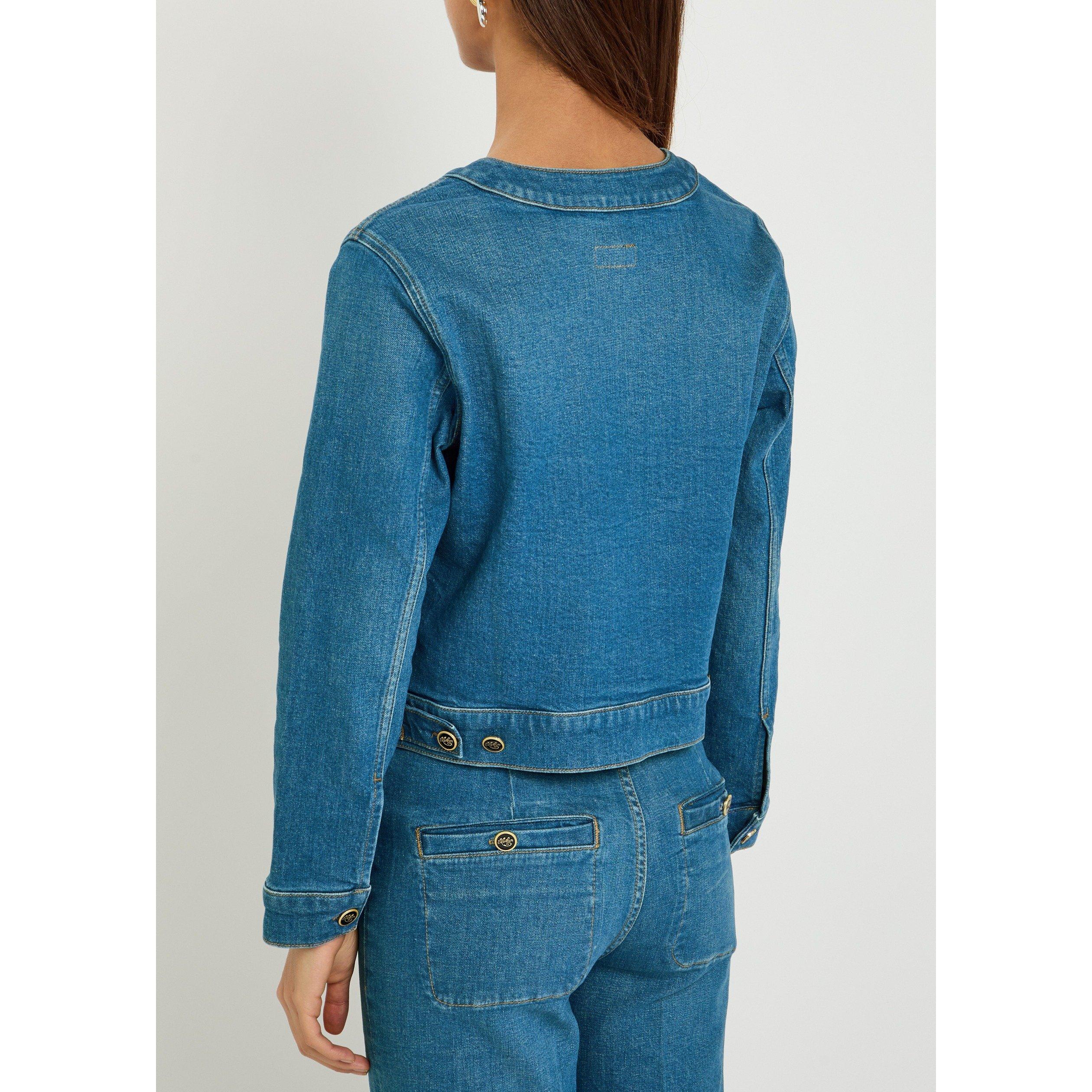 BLUE - MOTHER - THE STASHED PICKY JACKET WHISK - 3
