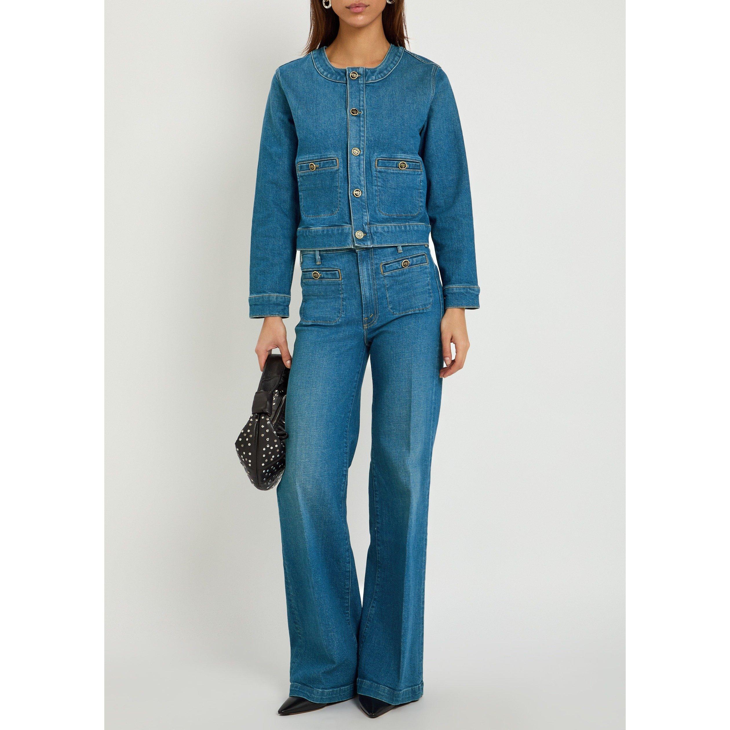 BLUE - MOTHER - THE STASHED PICKY JACKET WHISK - 5