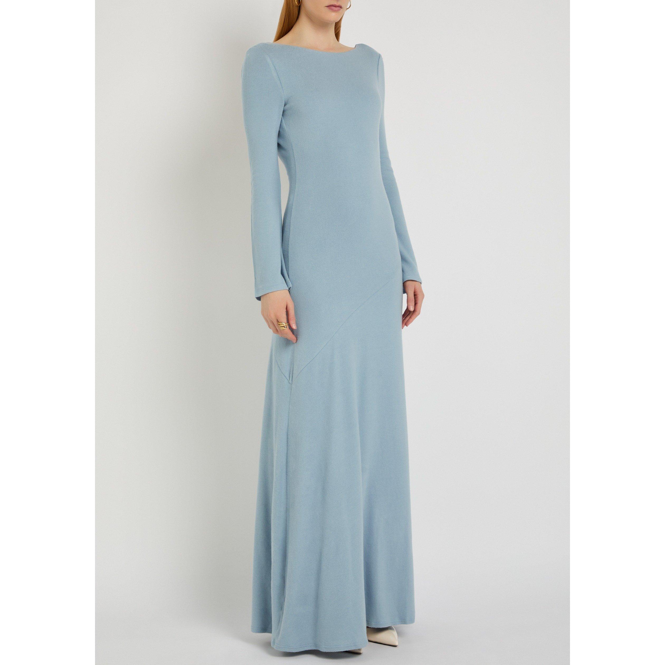 LIGHT BLUE - Reformation - Women's Florence Jumper Dress - 2