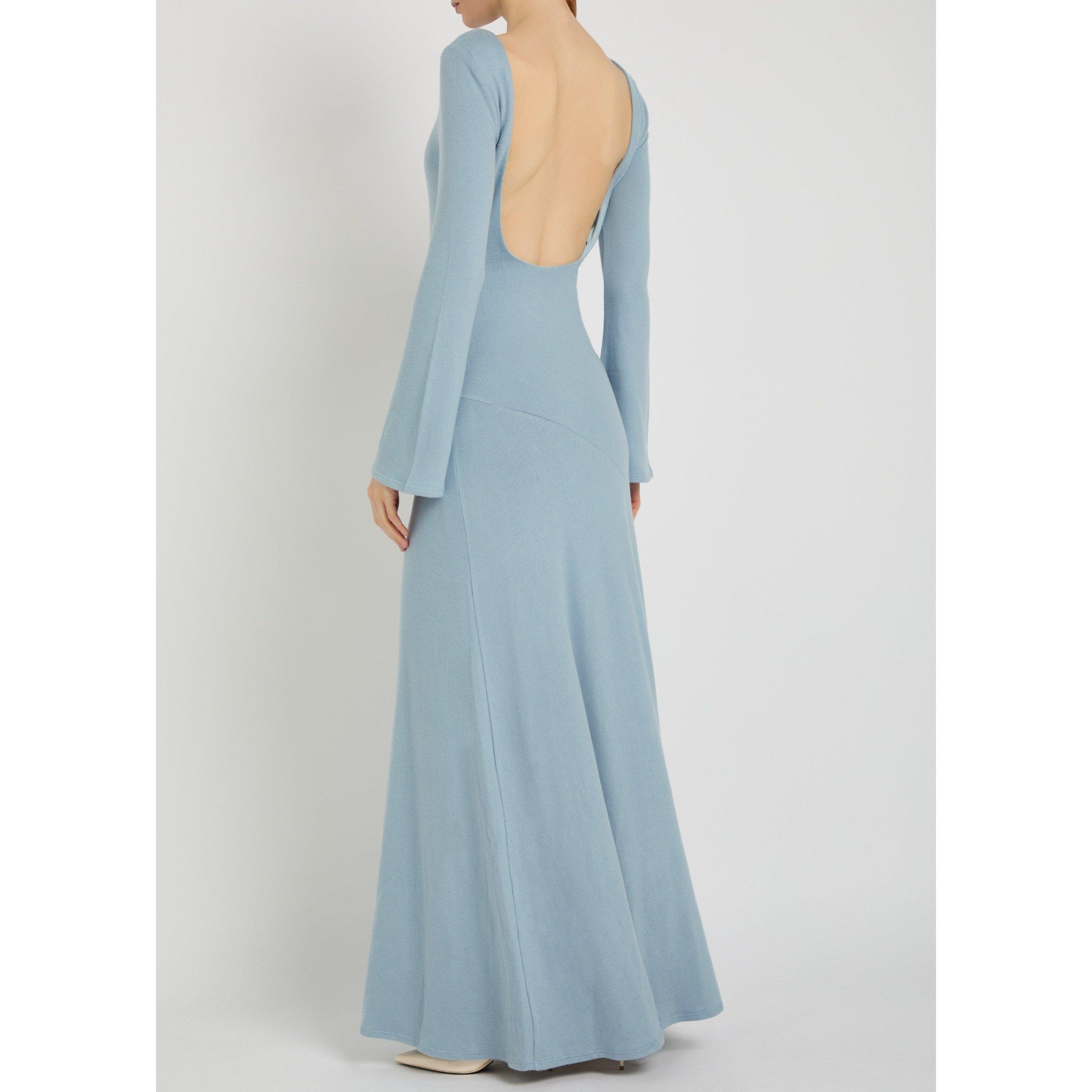 LIGHT BLUE - Reformation - Women's Florence Jumper Dress - 3