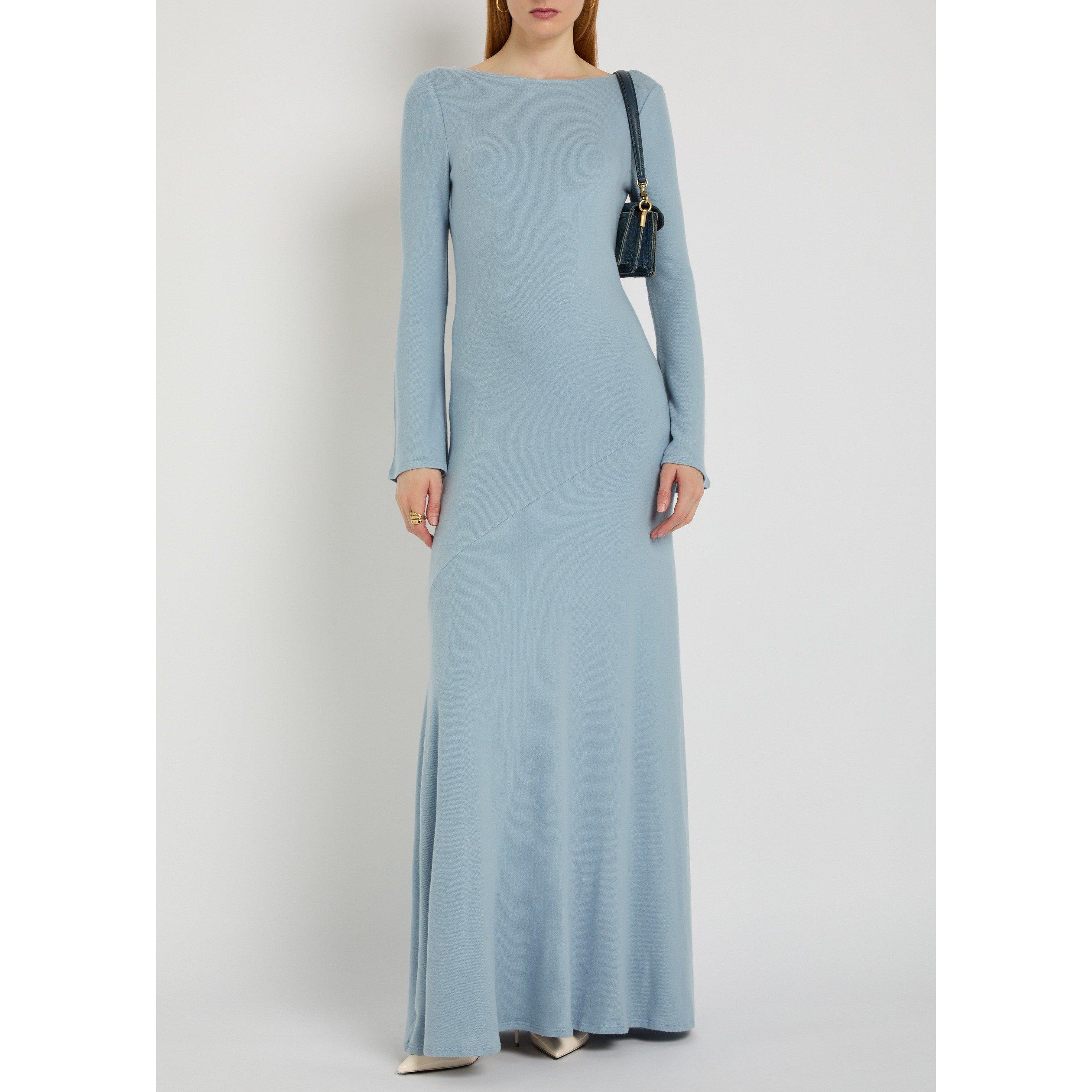 LIGHT BLUE - Reformation - Women's Florence Jumper Dress - 5
