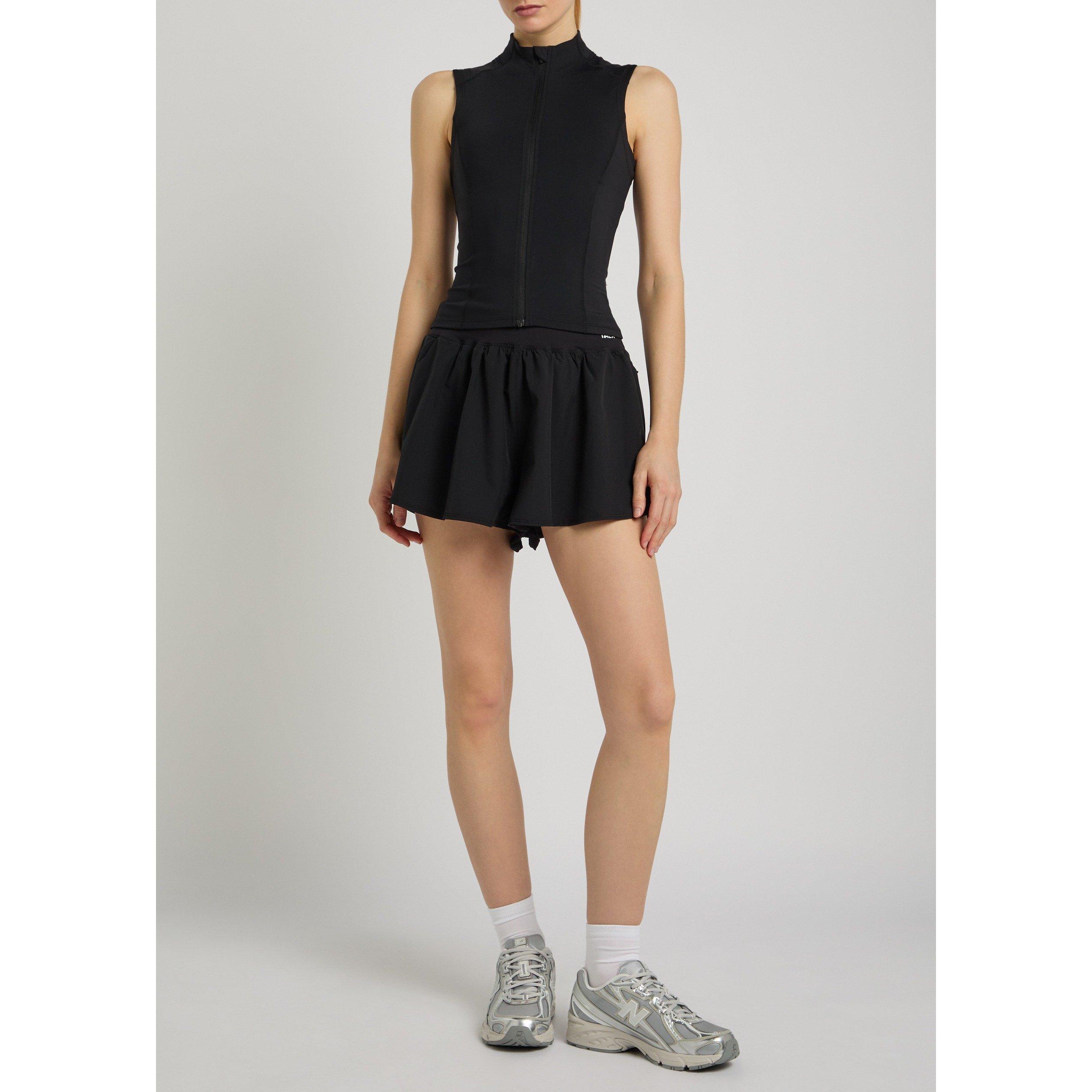 BLACK - TALA - J SKINLUXE SLEEVELESS ZIP JKT - 5