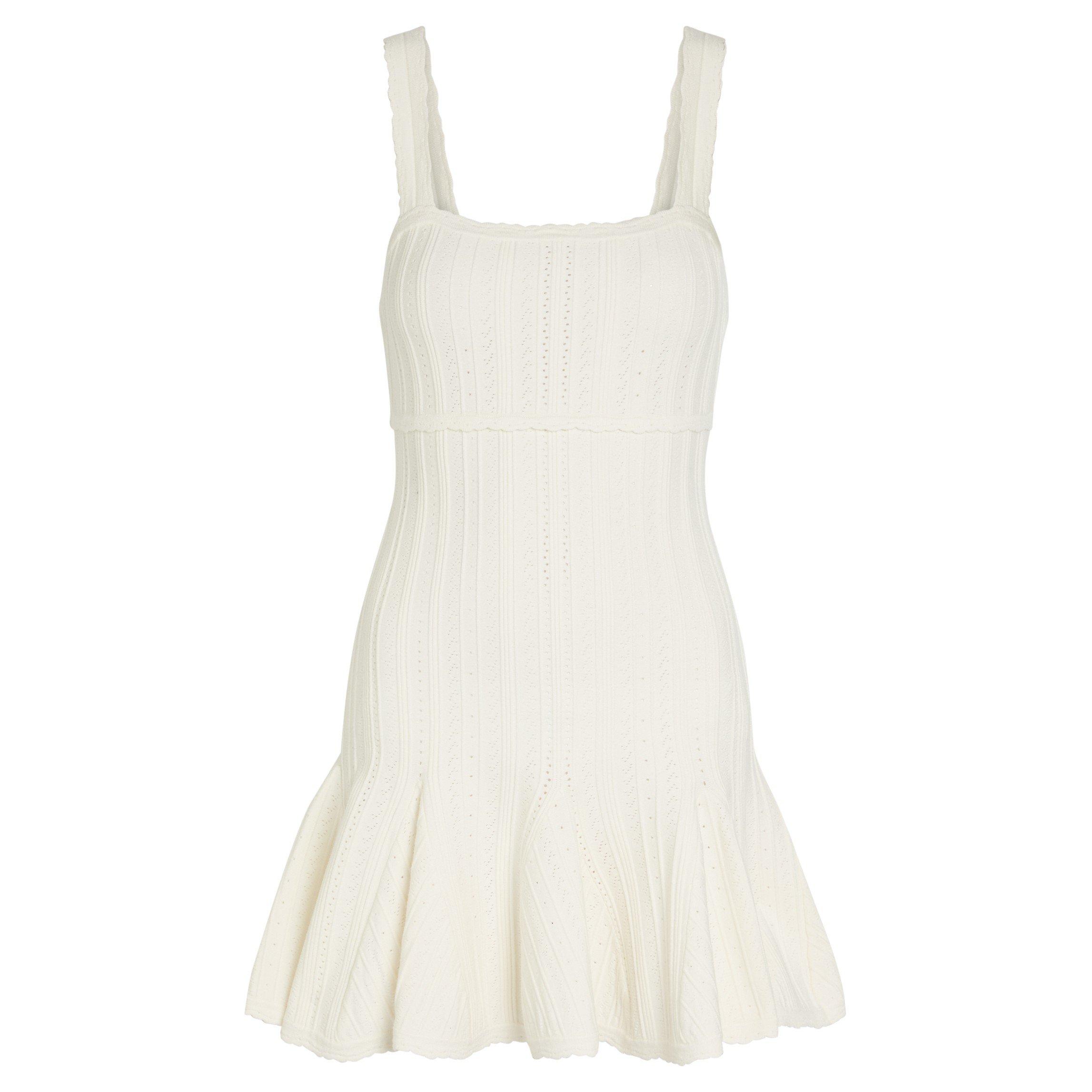 WHITE - LoveshackFancy - SD TABATHA DRESS
