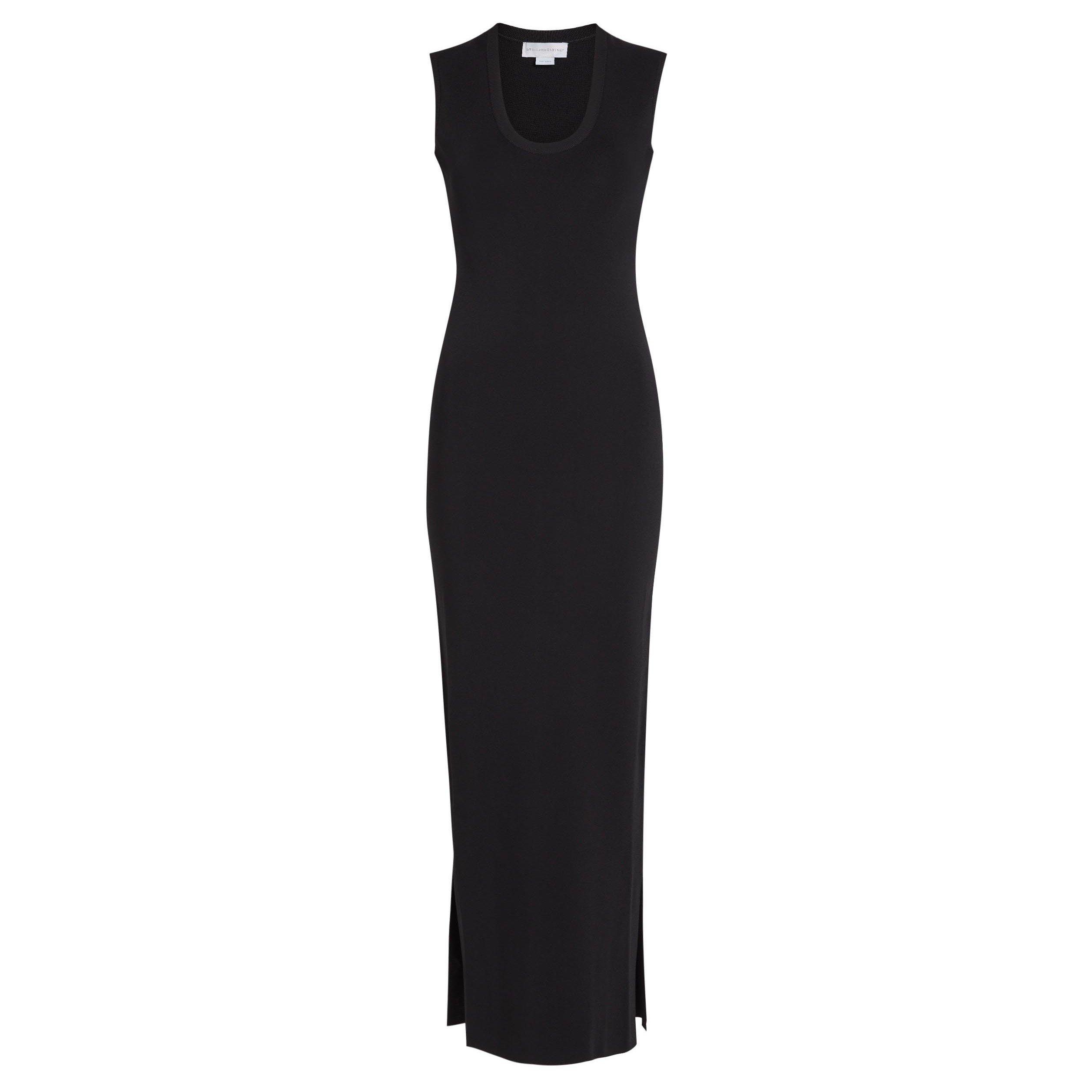 BLACK - Stella McCartney - Compact Knit Dress - 1