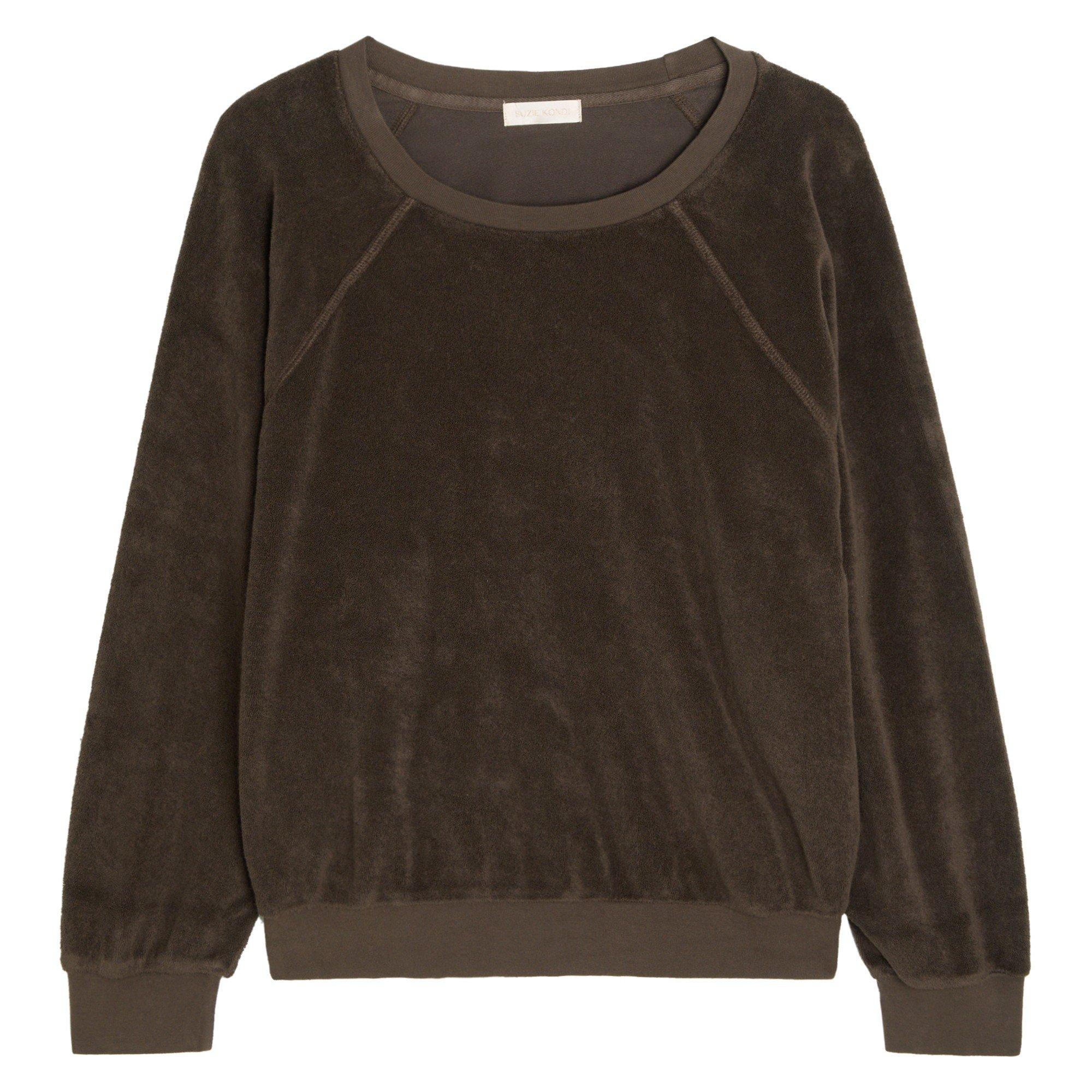 BROWN - Suzie Kondi - SS SAMOS SWEATSHIRT - 1