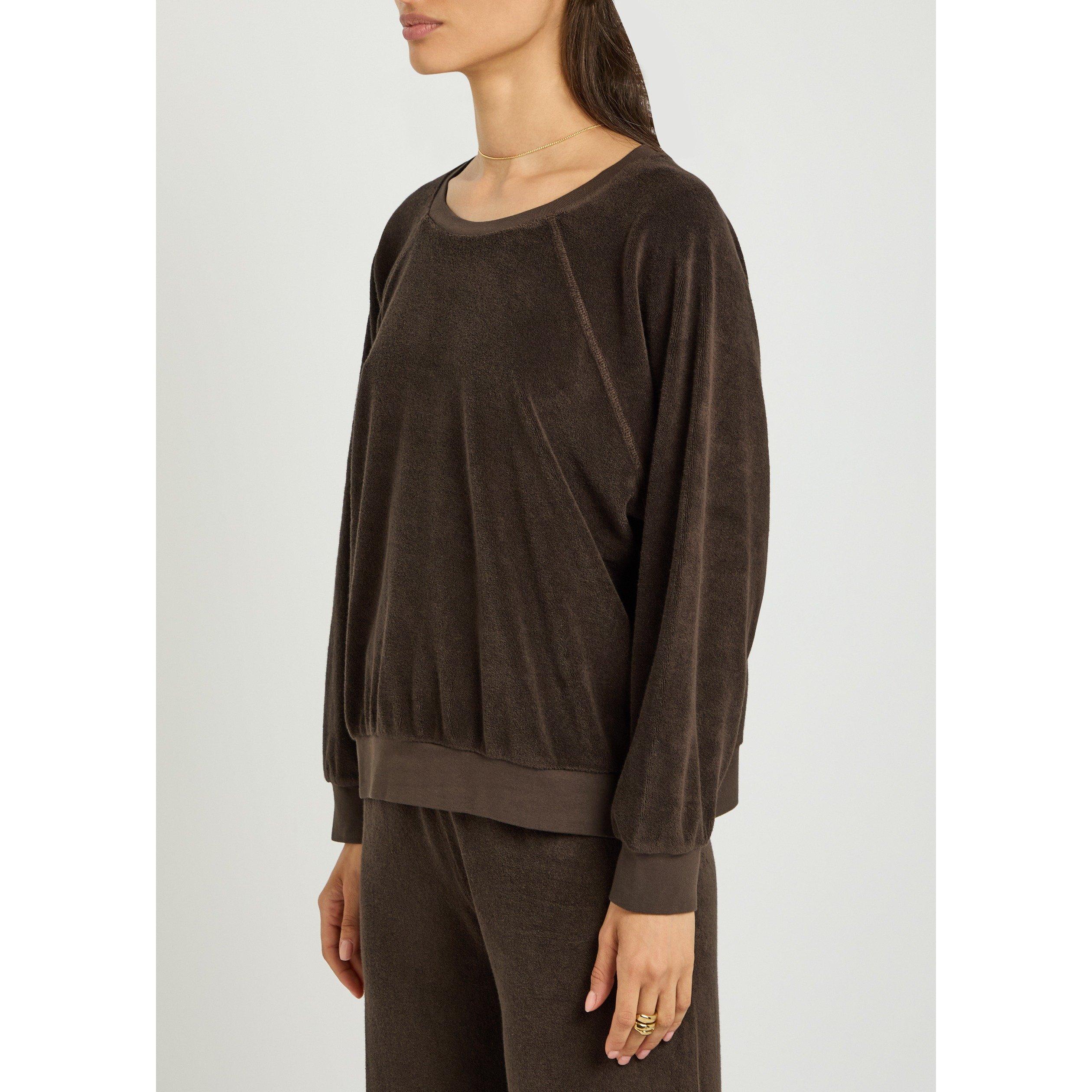 BROWN - Suzie Kondi - SS SAMOS SWEATSHIRT - 2