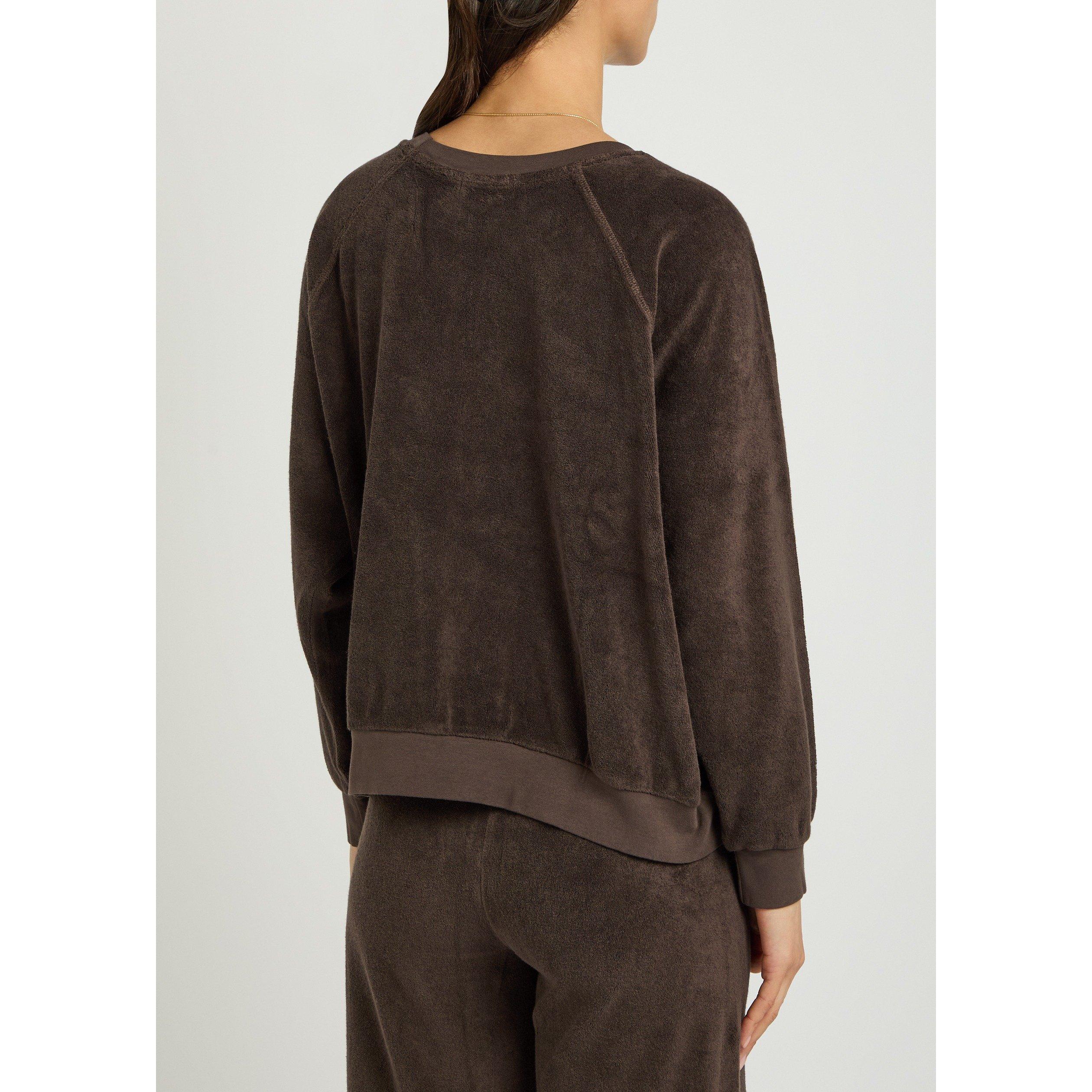 BROWN - Suzie Kondi - SS SAMOS SWEATSHIRT - 3