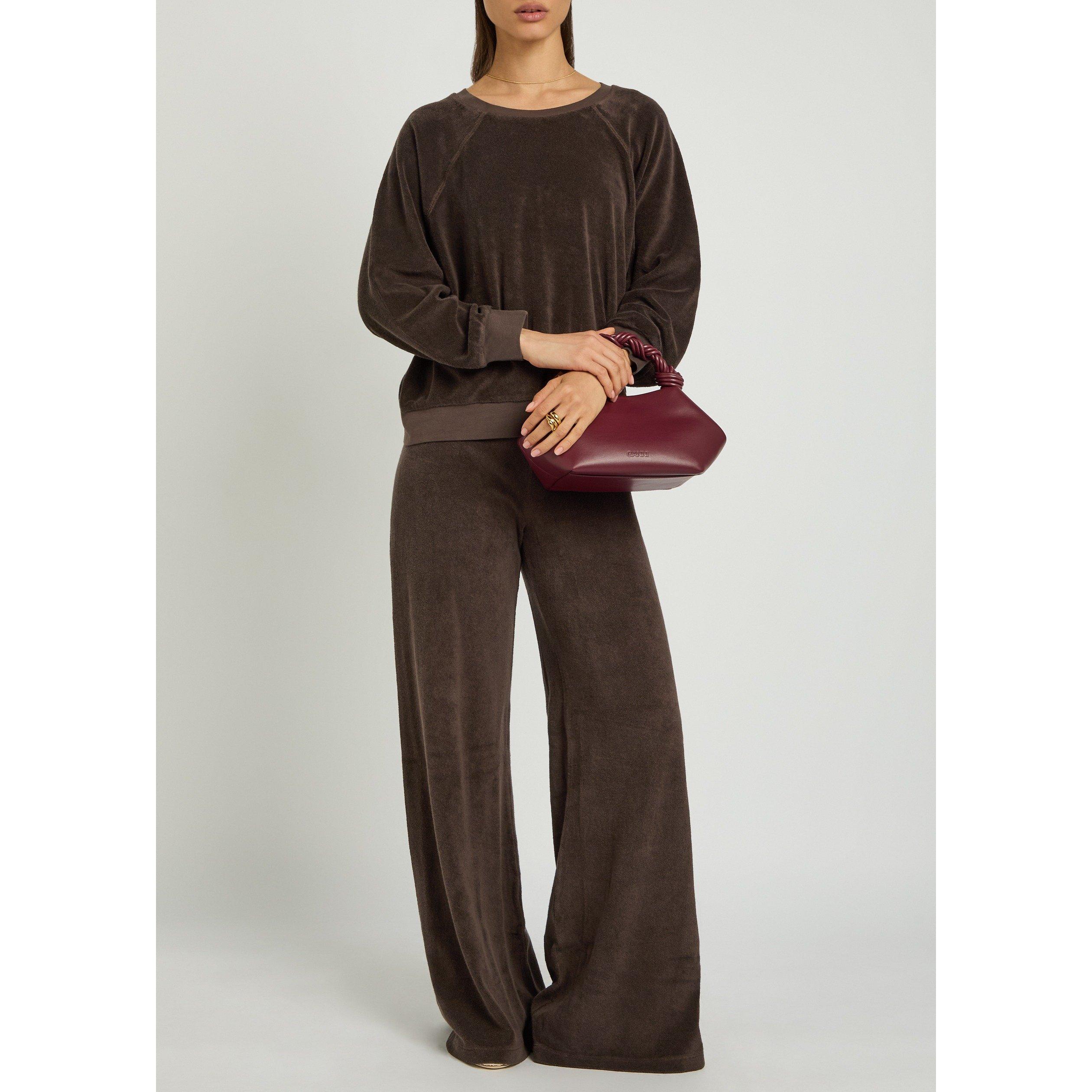 BROWN - Suzie Kondi - SS SAMOS SWEATSHIRT - 5
