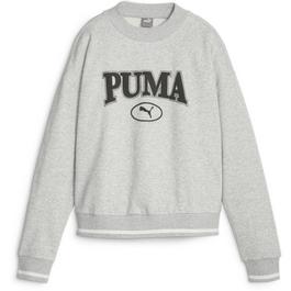 Puma Squad Crew Fl Sweatshirt Womens