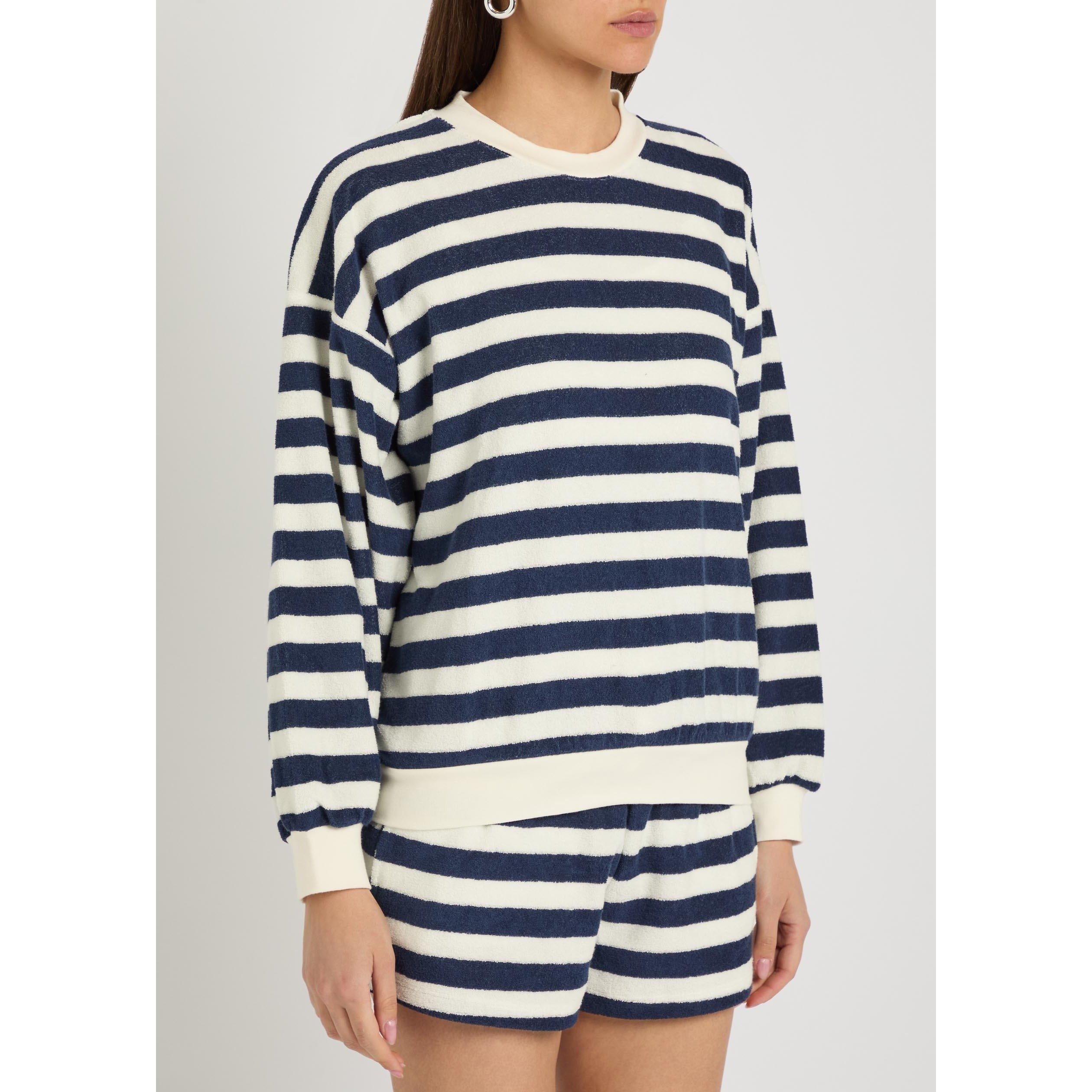 NAVY AND OTHER - Suzie Kondi - SS SIFNOS SWEATSHIRT - 2