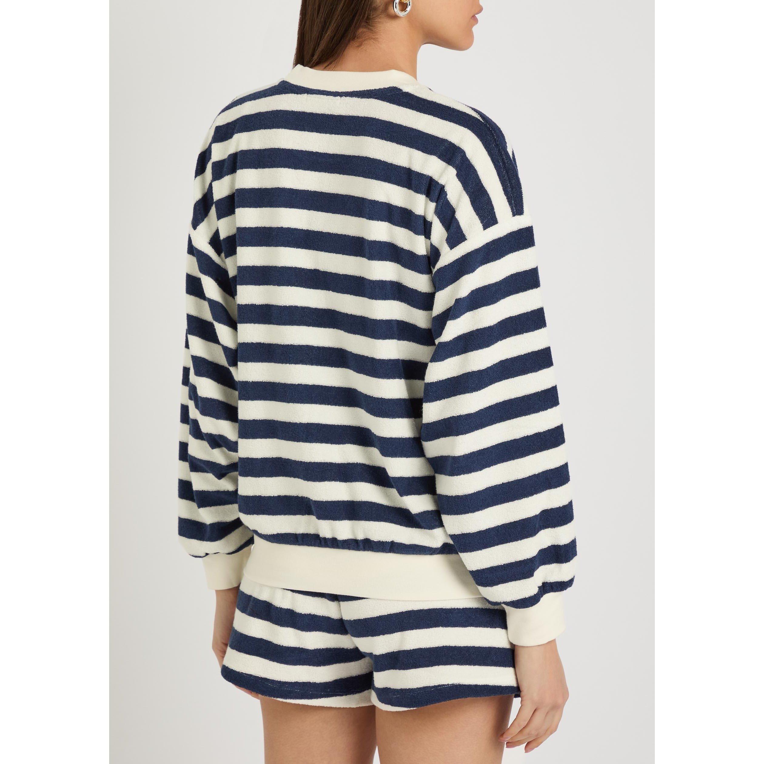 NAVY AND OTHER - Suzie Kondi - SS SIFNOS SWEATSHIRT - 3