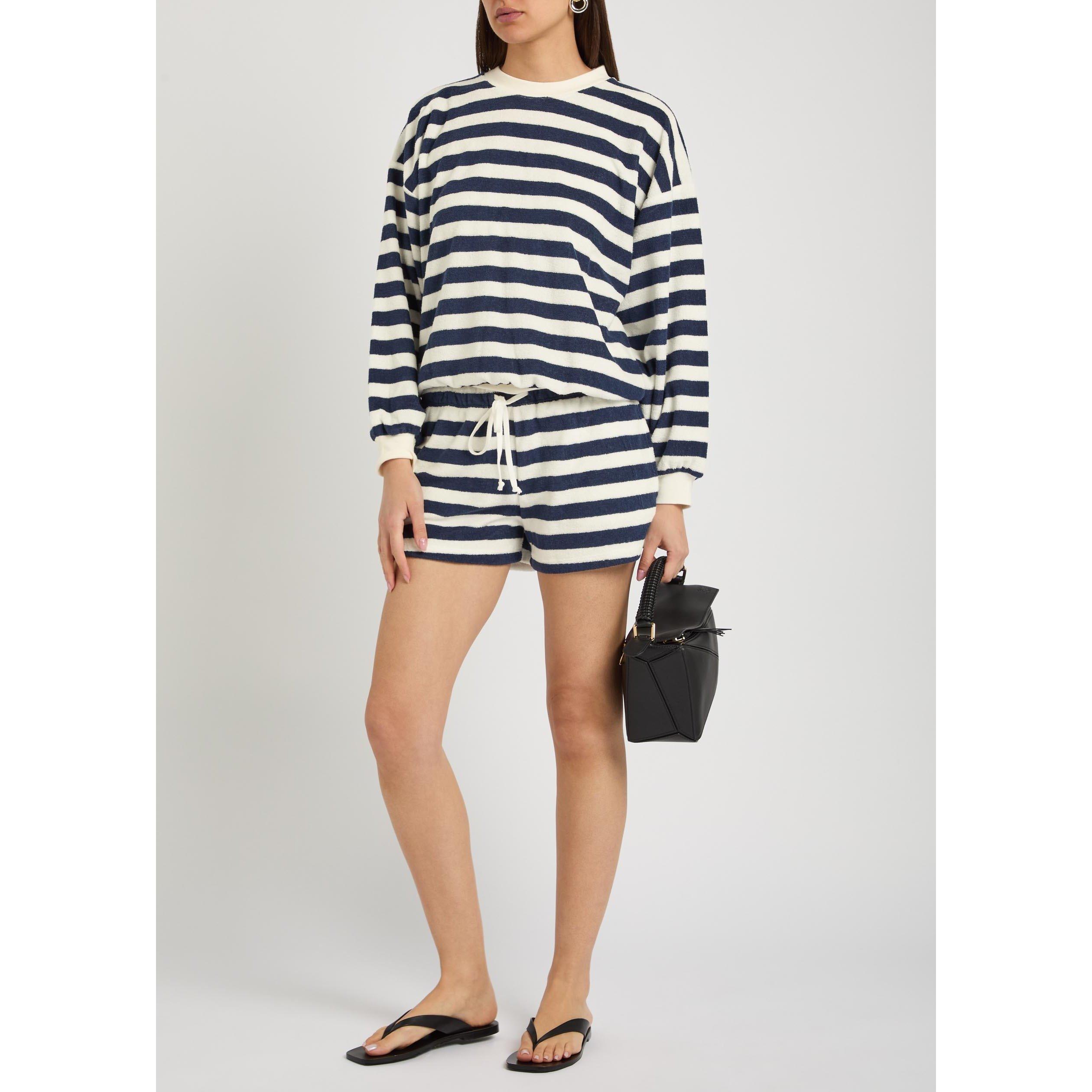 NAVY AND OTHER - Suzie Kondi - SS SIFNOS SWEATSHIRT - 5