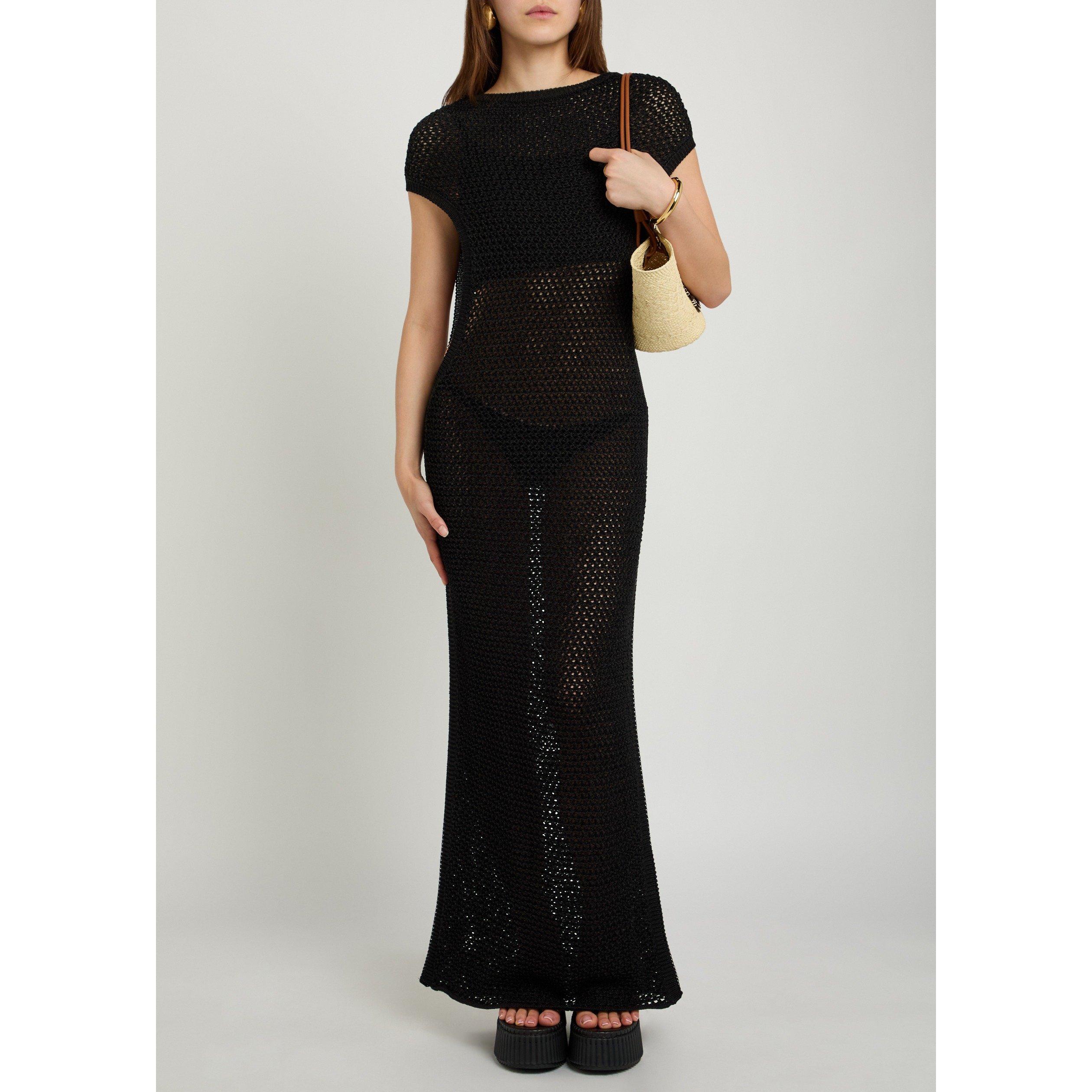BLACK AND OTHER - Delos - LYRA DRESS - 5