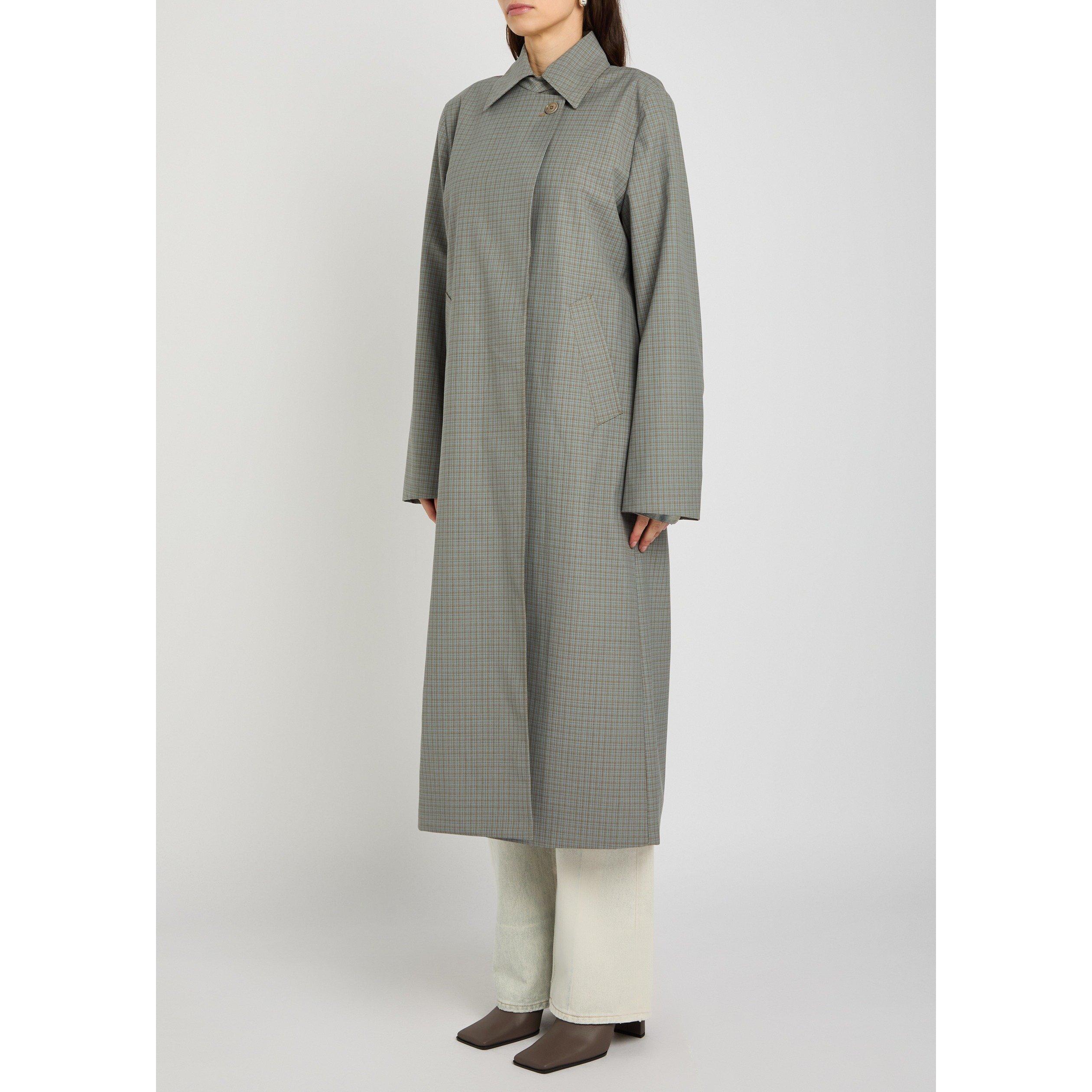 GREY - Our Legacy - Women's Capital Trench Coat - 2