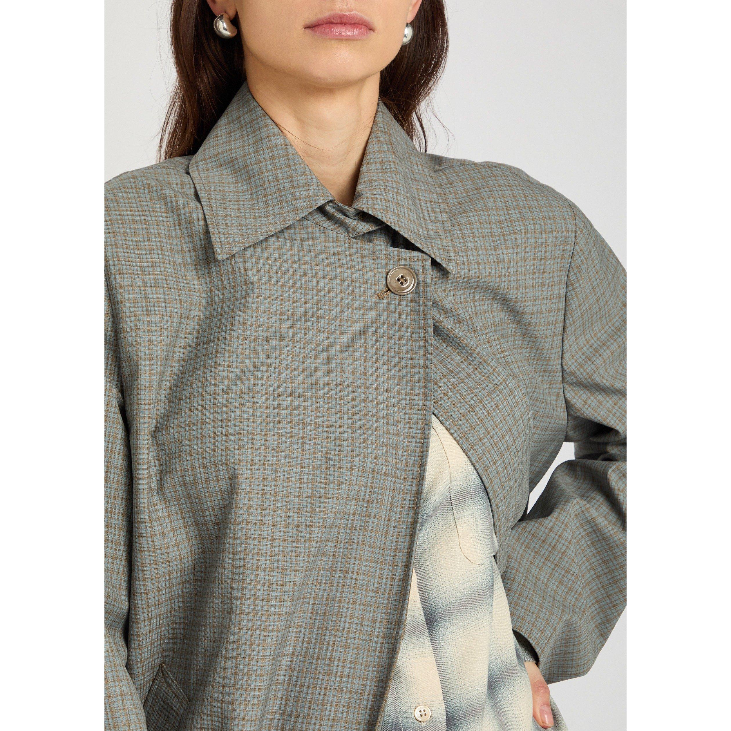 GREY - Our Legacy - Women's Capital Trench Coat - 4