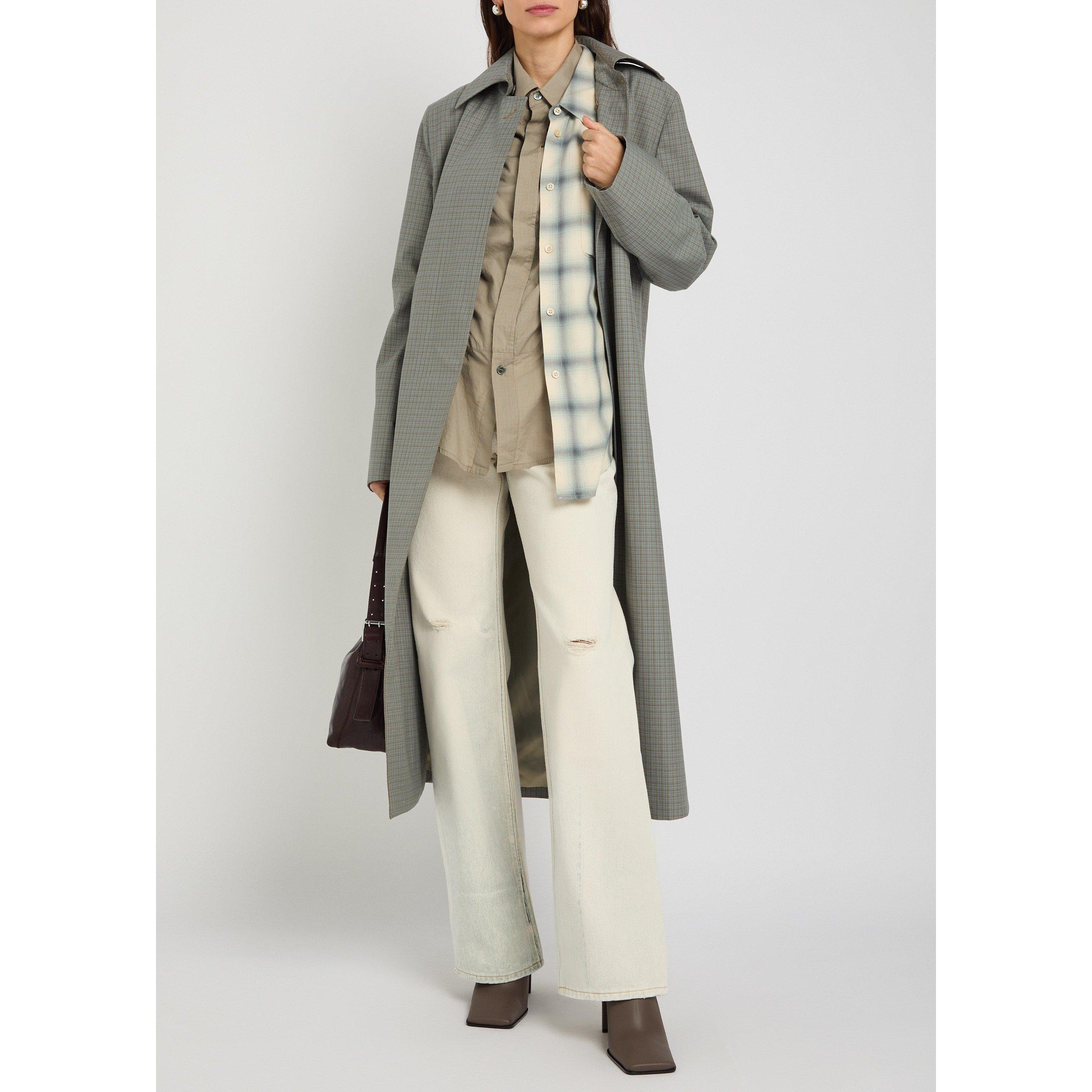 GREY - Our Legacy - Women's Capital Trench Coat - 5