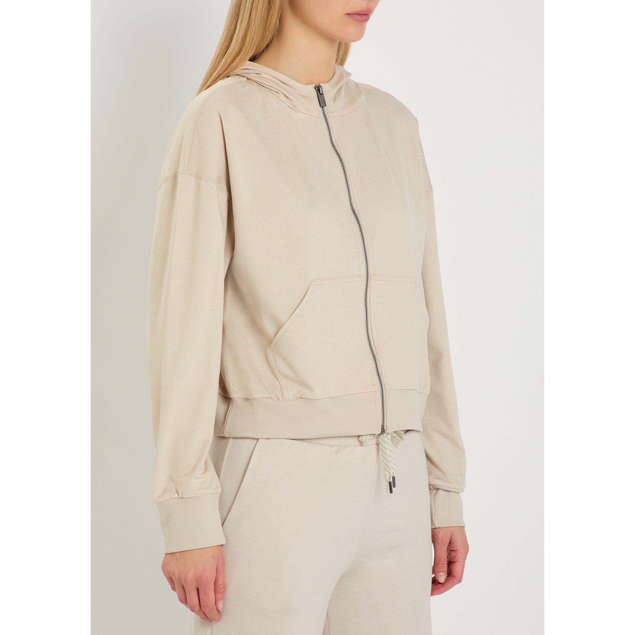 ECRU - Vuori - H HALO MODERN FULL ZIP HOODIE - 2