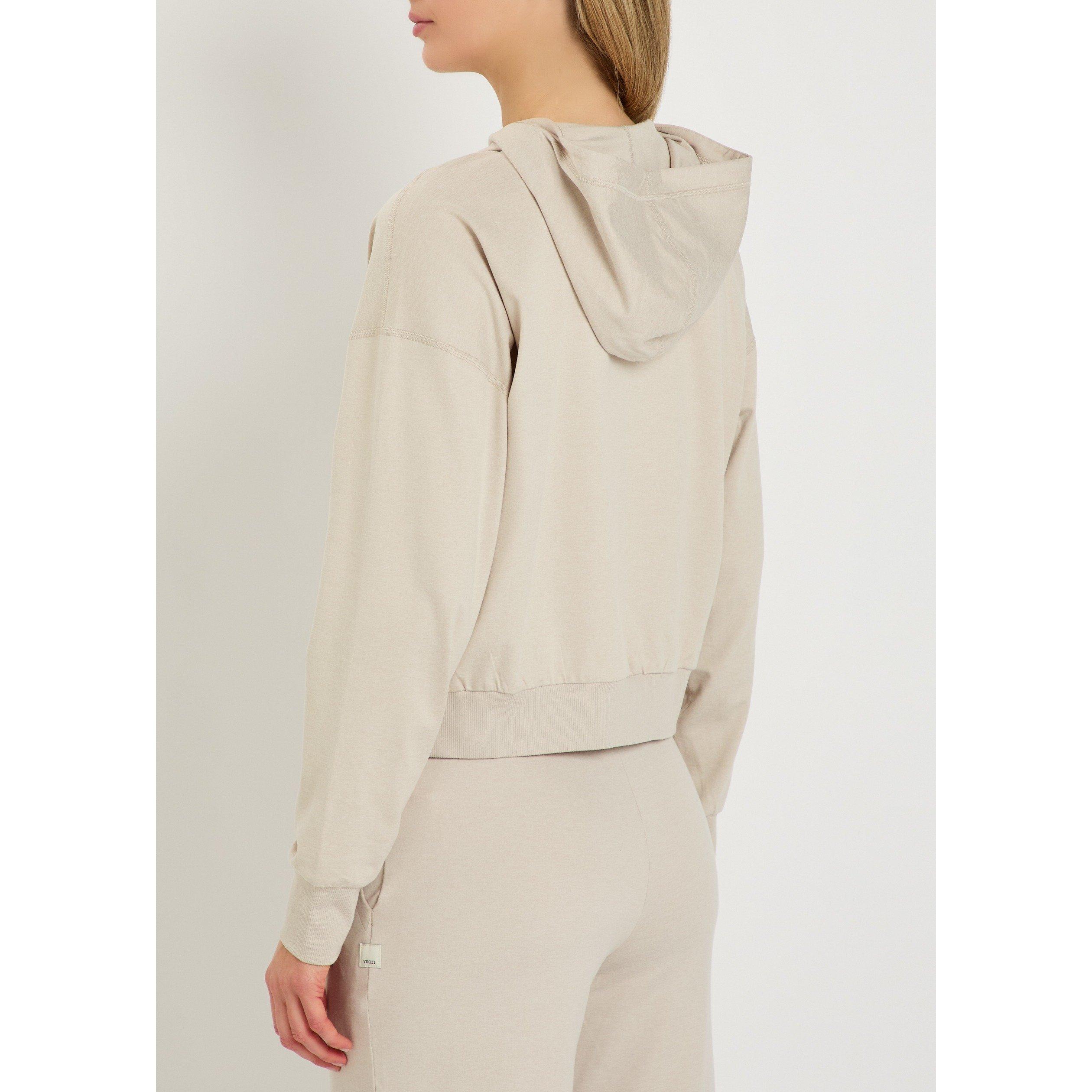 ECRU - Vuori - H HALO MODERN FULL ZIP HOODIE - 3