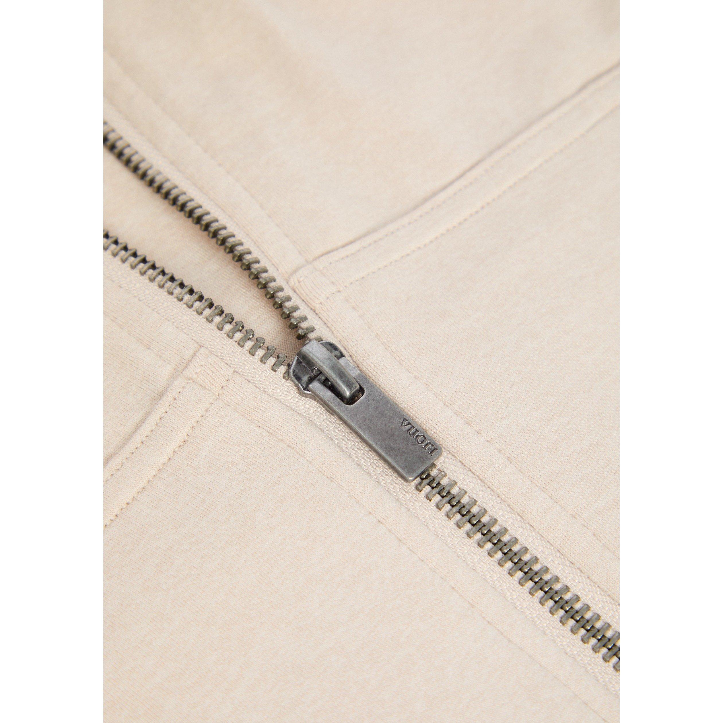 ECRU - Vuori - H HALO MODERN FULL ZIP HOODIE - 4