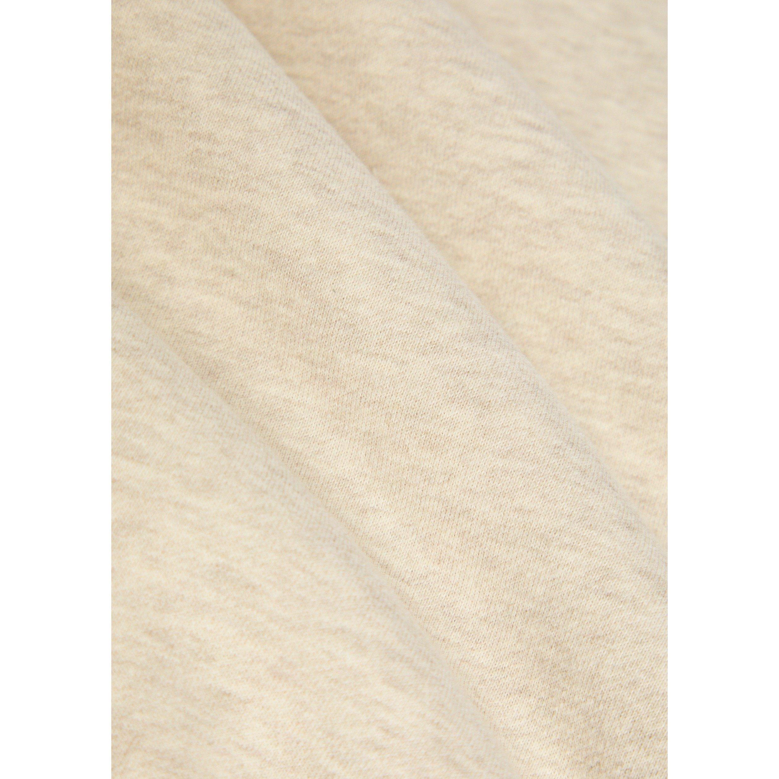 OFF WHITE - Vuori - Women's T Restore Mini Crew Cotton Oversized-Fit Sweater - 4