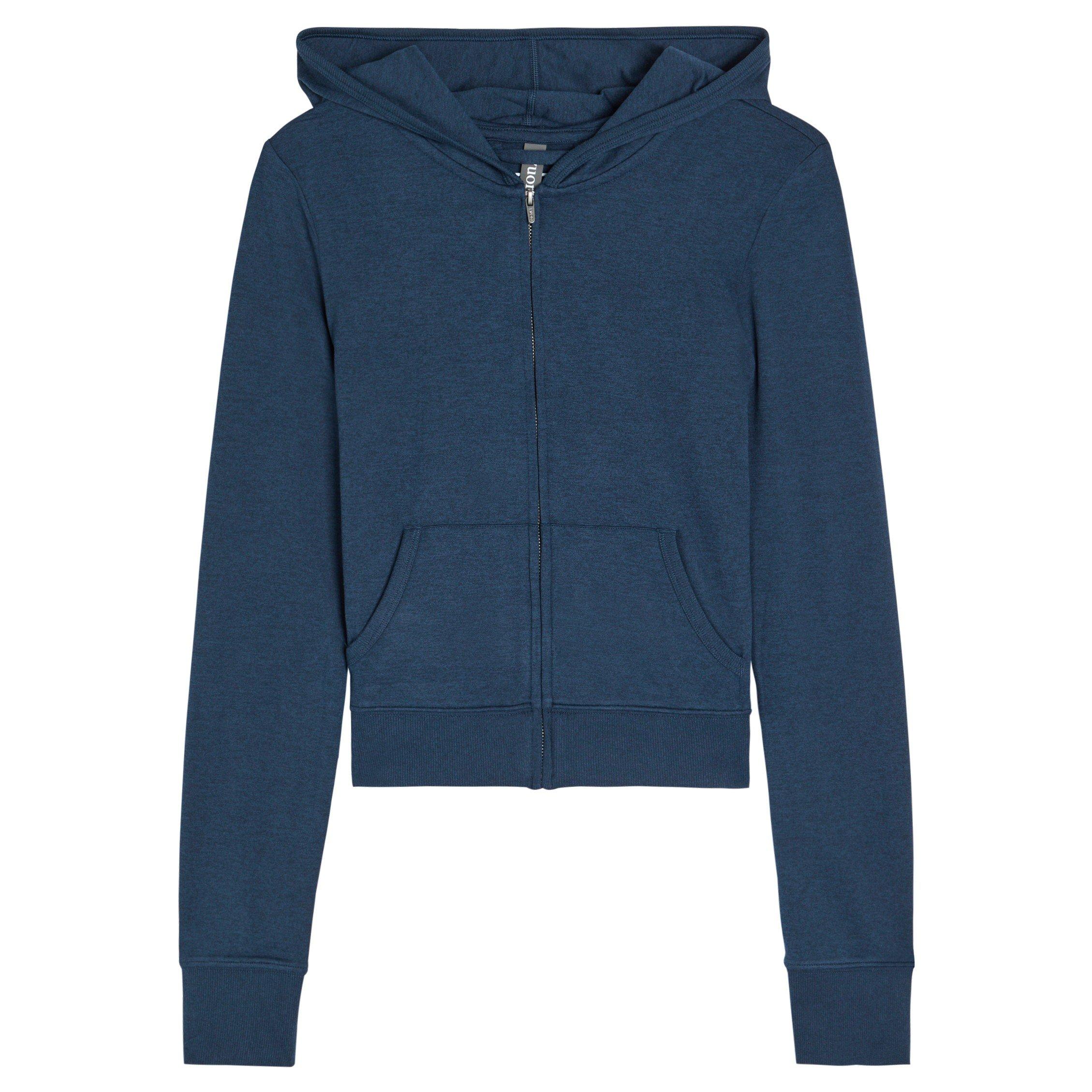 NAVY - Vuori - H HALO MINI FZ HOODIE