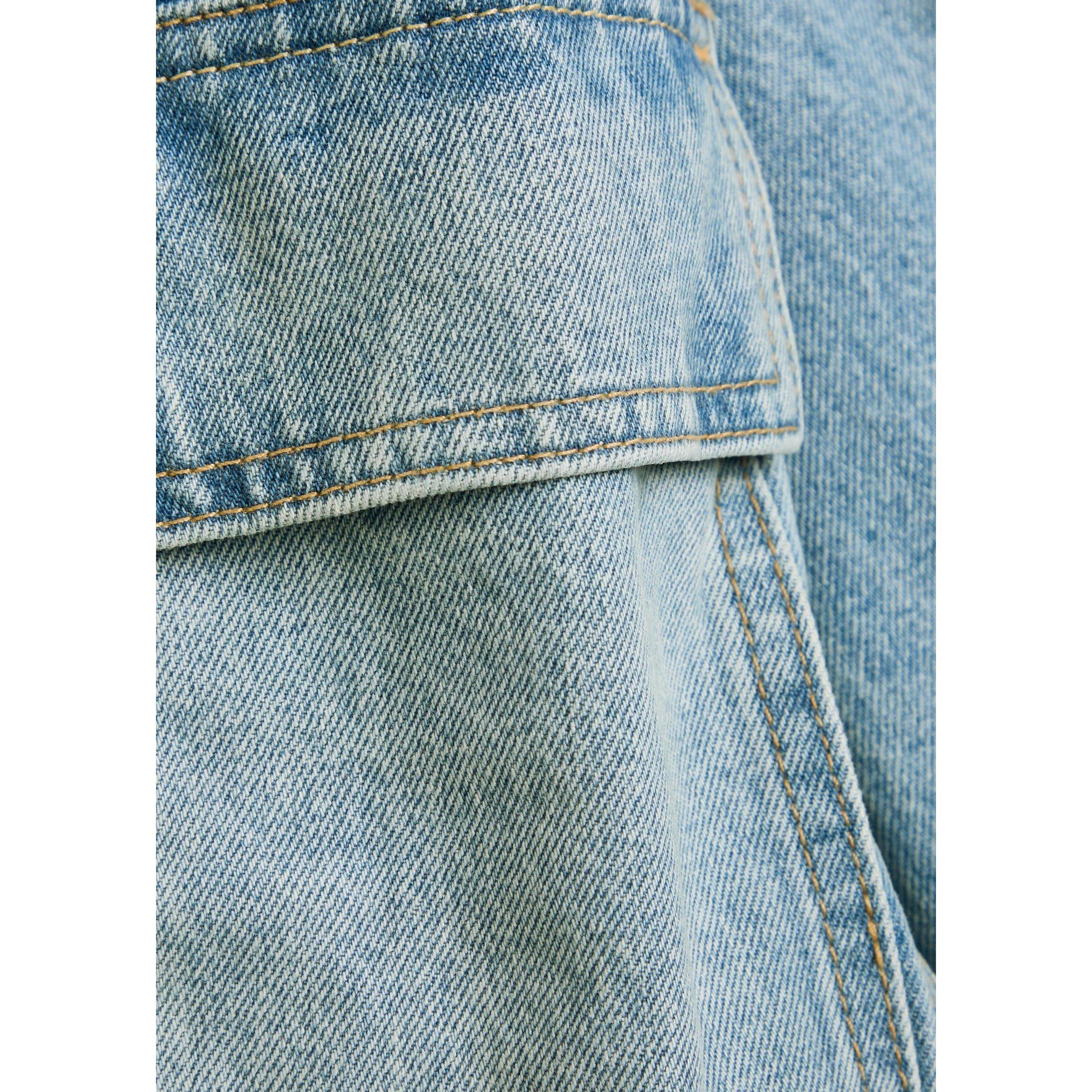 LIGHT BLUE - Nili Lotan - MARILOU DENIM JACKET - 4