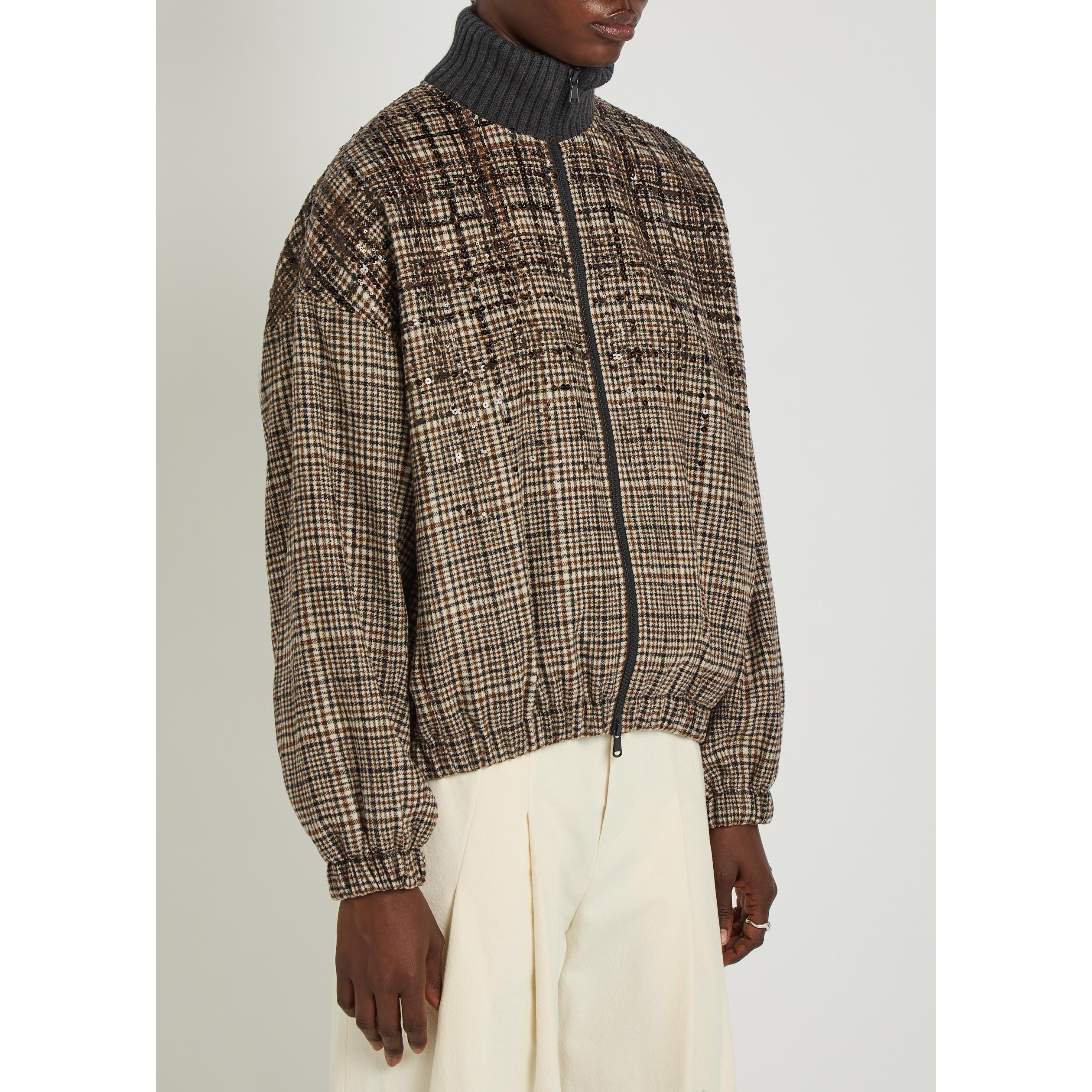 BEIGE AND OTHER - Brunello Cucinelli - PADDED JACKET - 2