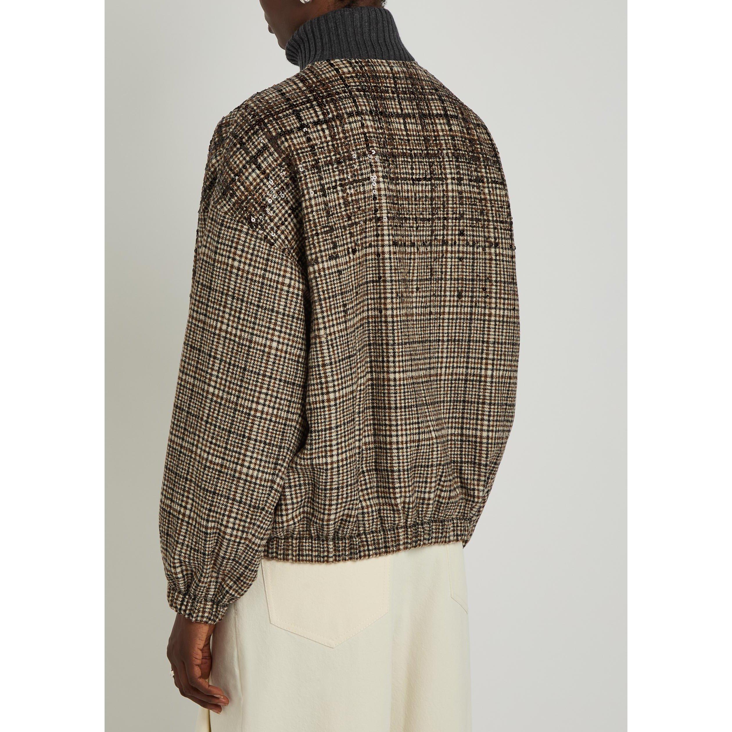 BEIGE AND OTHER - Brunello Cucinelli - PADDED JACKET - 3